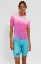 Coeur Sports Cycling Jersey Women's Cycling Jersey in Crush