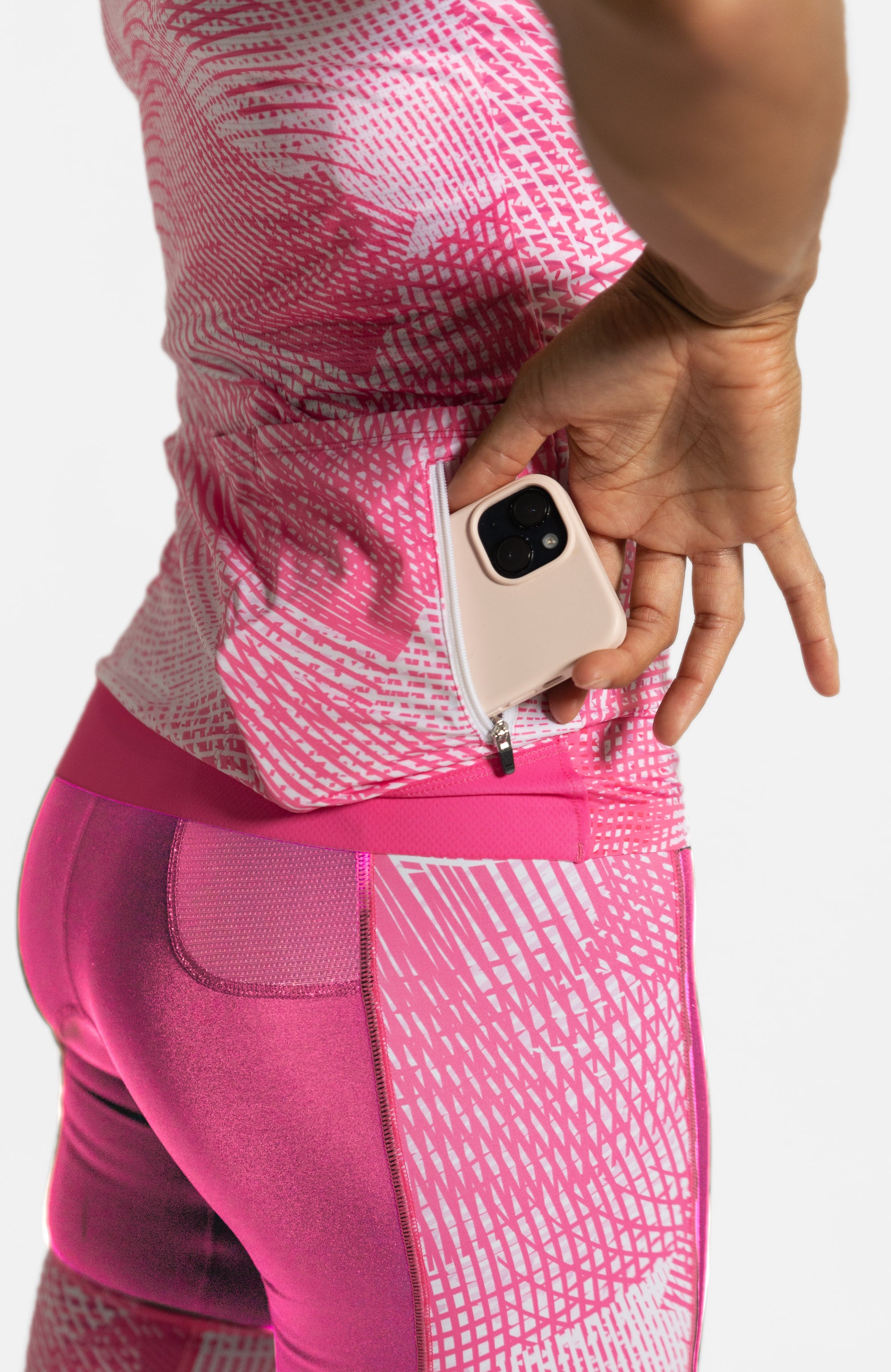 Coeur Sports Cycling Jersey Women's Cycling Jersey in Crystallized