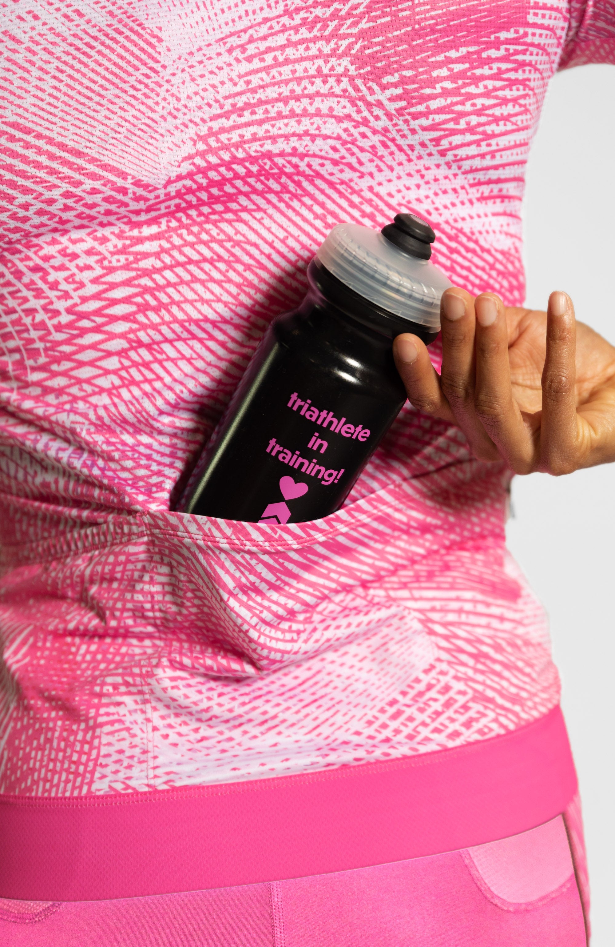 Coeur Sports Cycling Jersey Women's Cycling Jersey in Crystallized