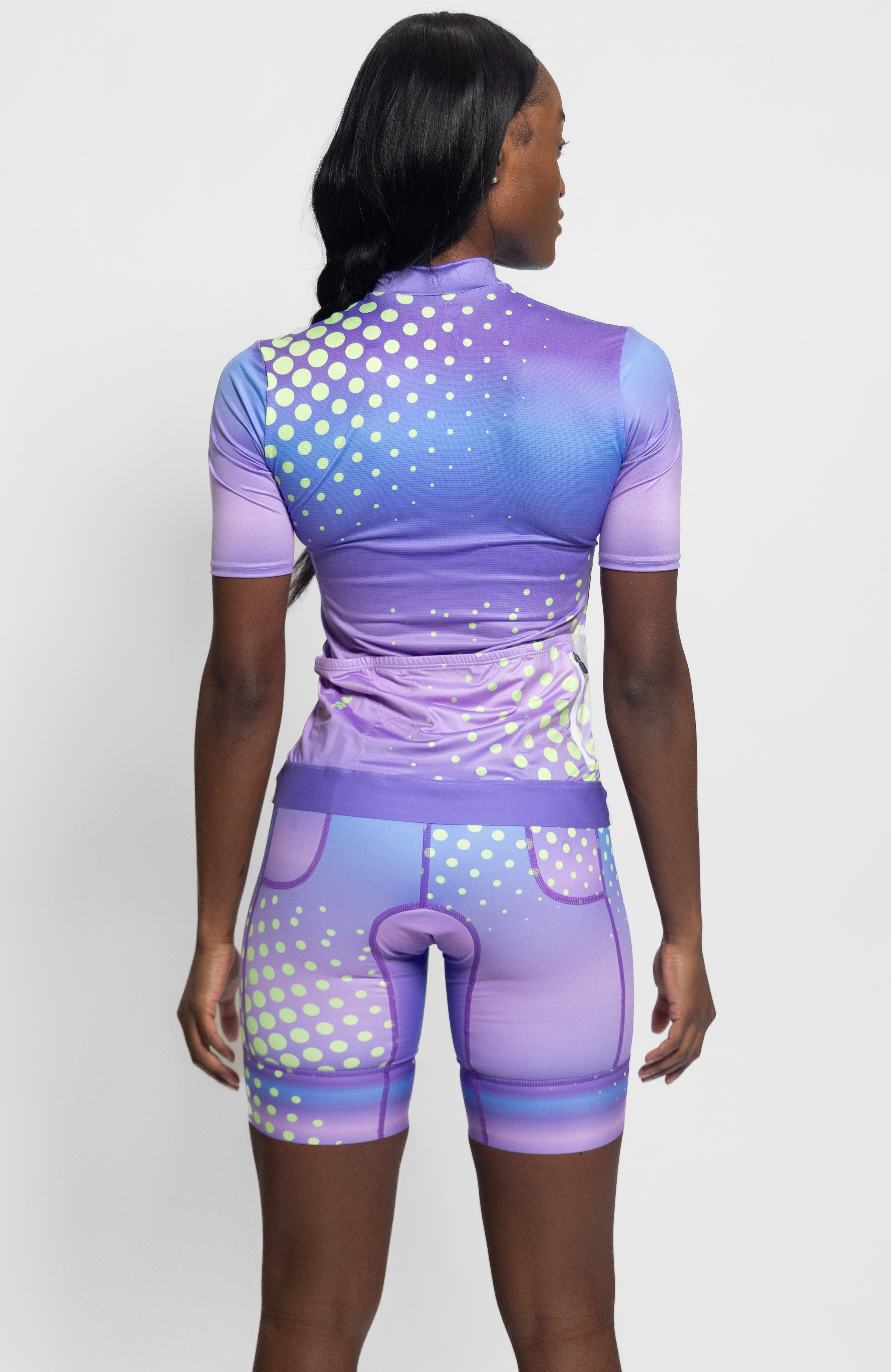 Coeur Sports Cycling Jersey Women's Cycling Jersey in Plush