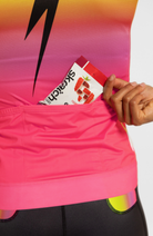 Coeur Sports Cycling Jersey Women's Cycling Jersey in Voltage