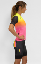 Coeur Sports Cycling Jersey Women's Cycling Jersey in Voltage