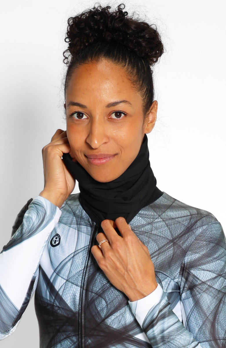 Little Black Thermal Neck Gaiter – Coeur Sports