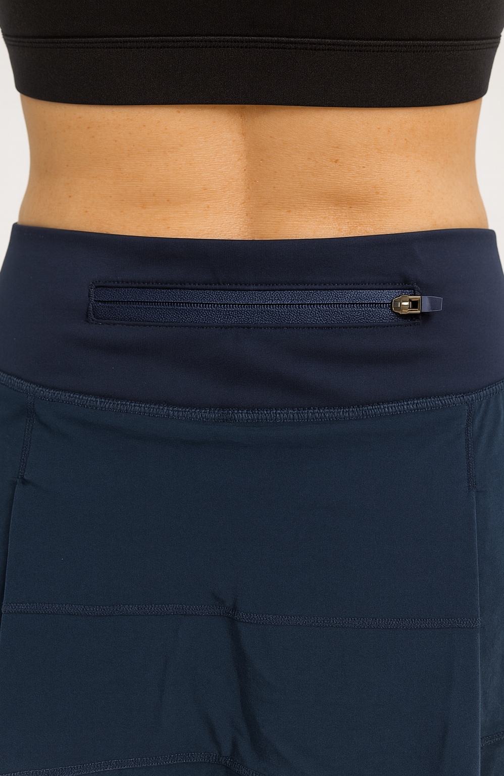 Coeur Sports Jogger Navy Fitness Skirt