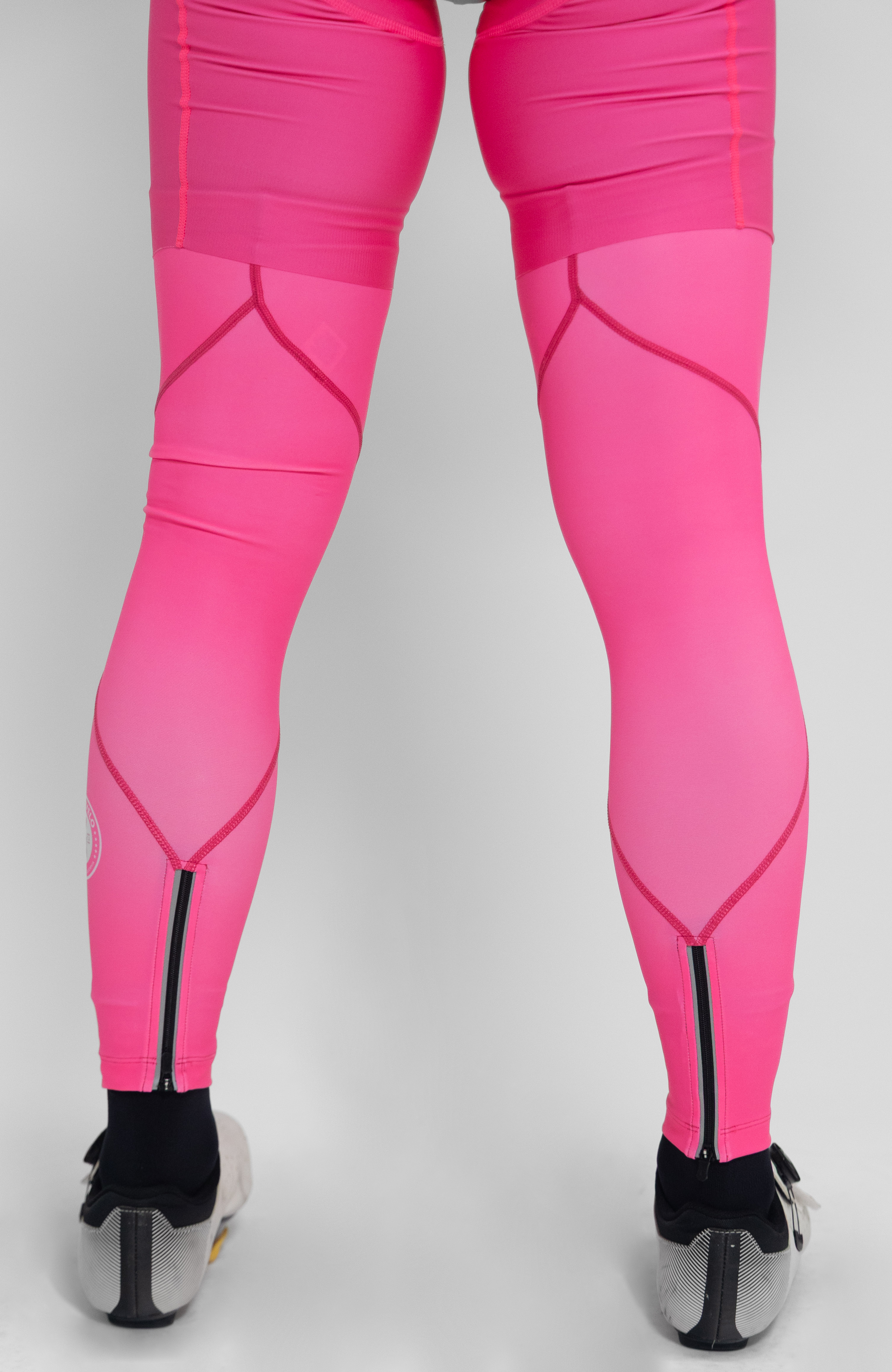 Coeur Sports Leg Warmer Thermal Leg Warmers in Bubblegum