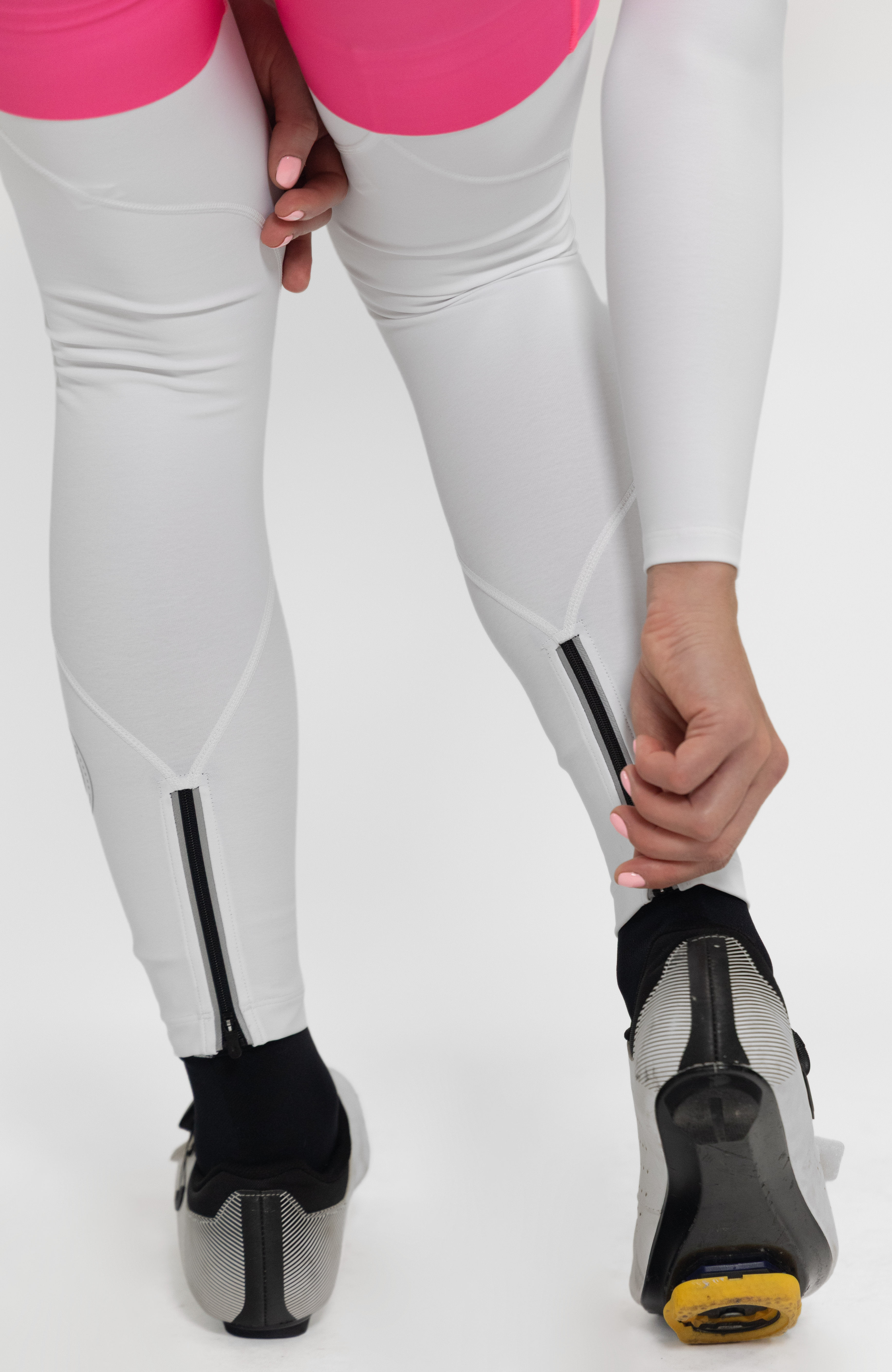 Coeur Sports Leg Warmer Thermal Leg Warmers in Polar