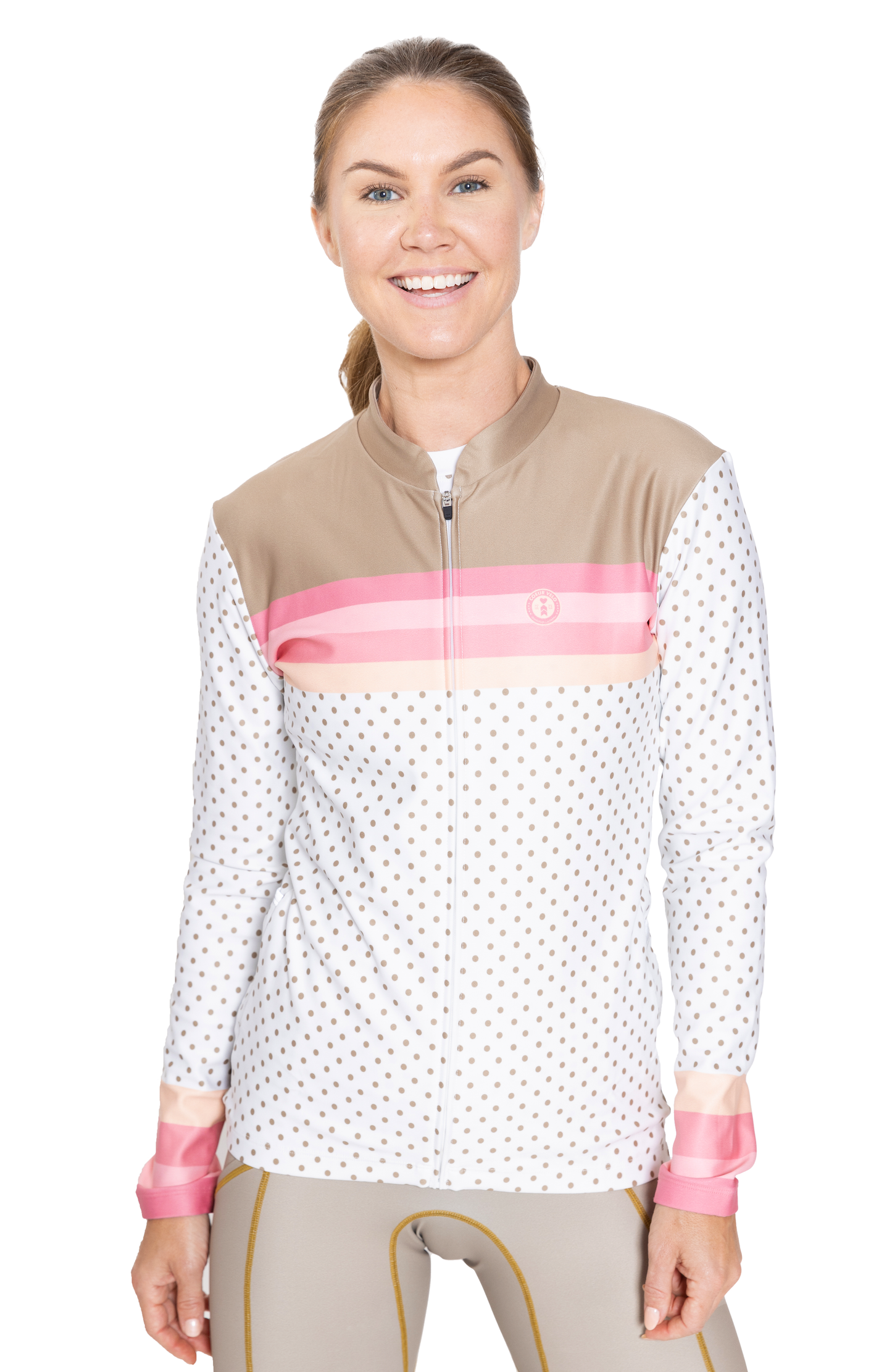 Coeur Sports Long Sleeve Cycling Jersey 31 Flavors Thermal Jersey
