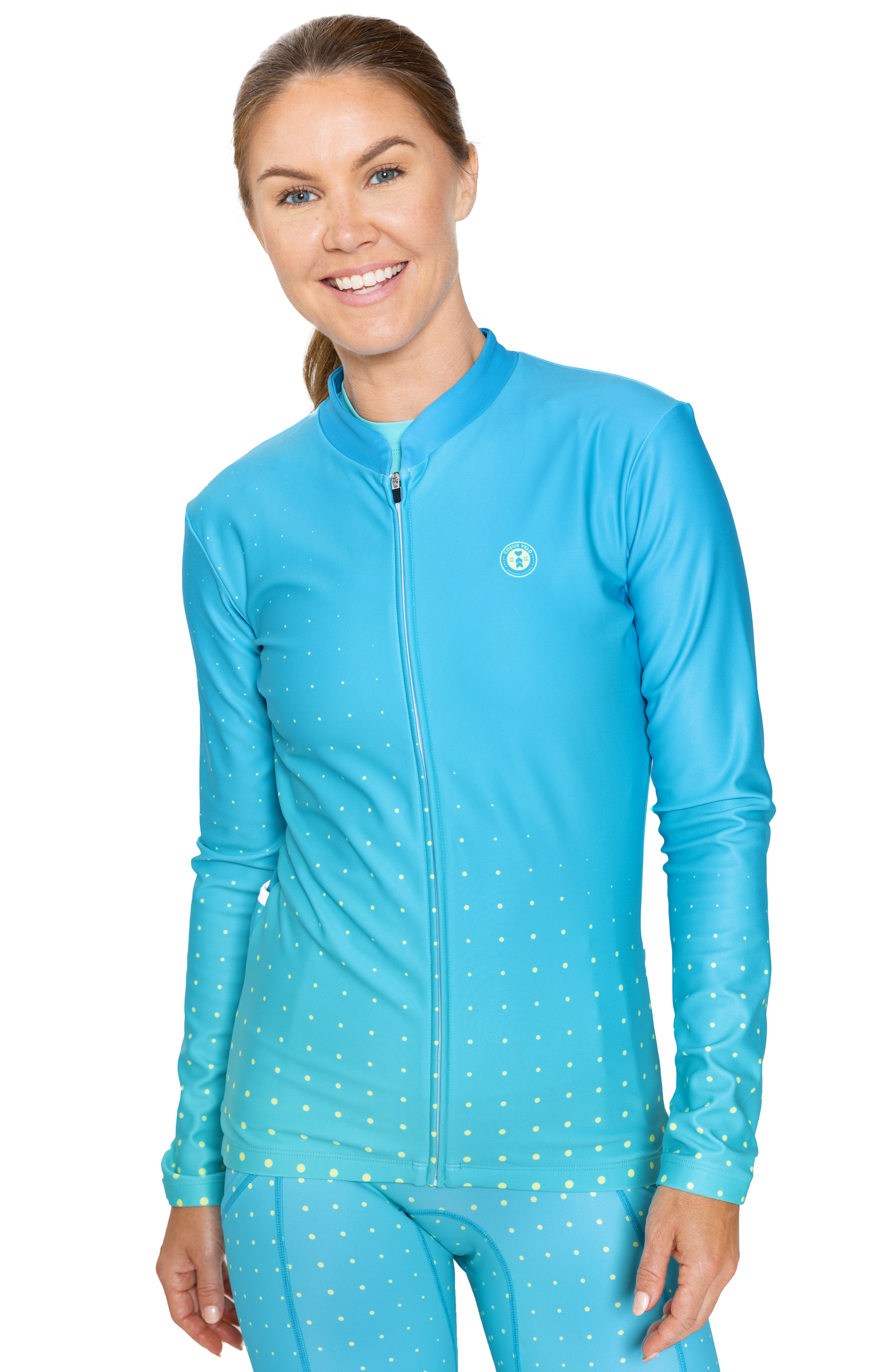 Coeur Sports Long Sleeve Cycling Jersey Fjord Thermal Jersey
