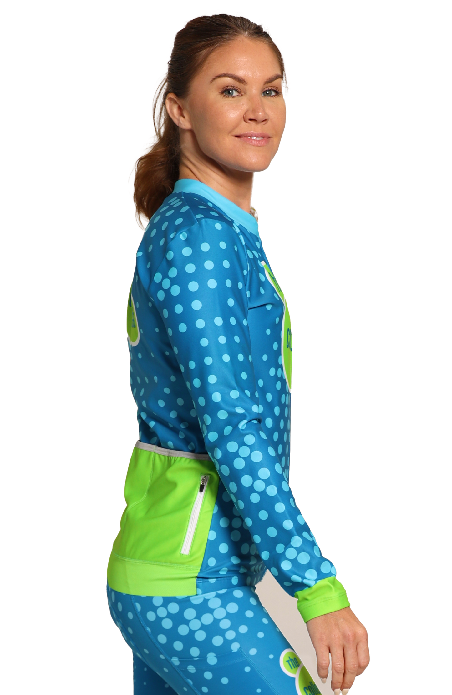 Coeur Sports Long Sleeve Cycling Jersey PRESALE! Collective Beat 23 Women's Long Sleeve Thermal Jersey