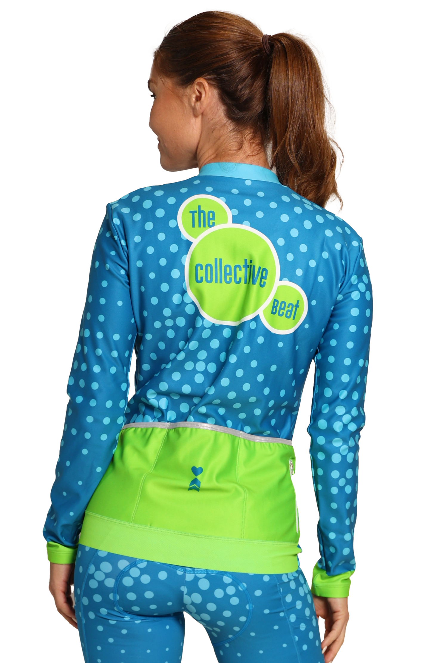 Coeur Sports Long Sleeve Cycling Jersey PRESALE! Collective Beat 23 Women's Long Sleeve Thermal Jersey