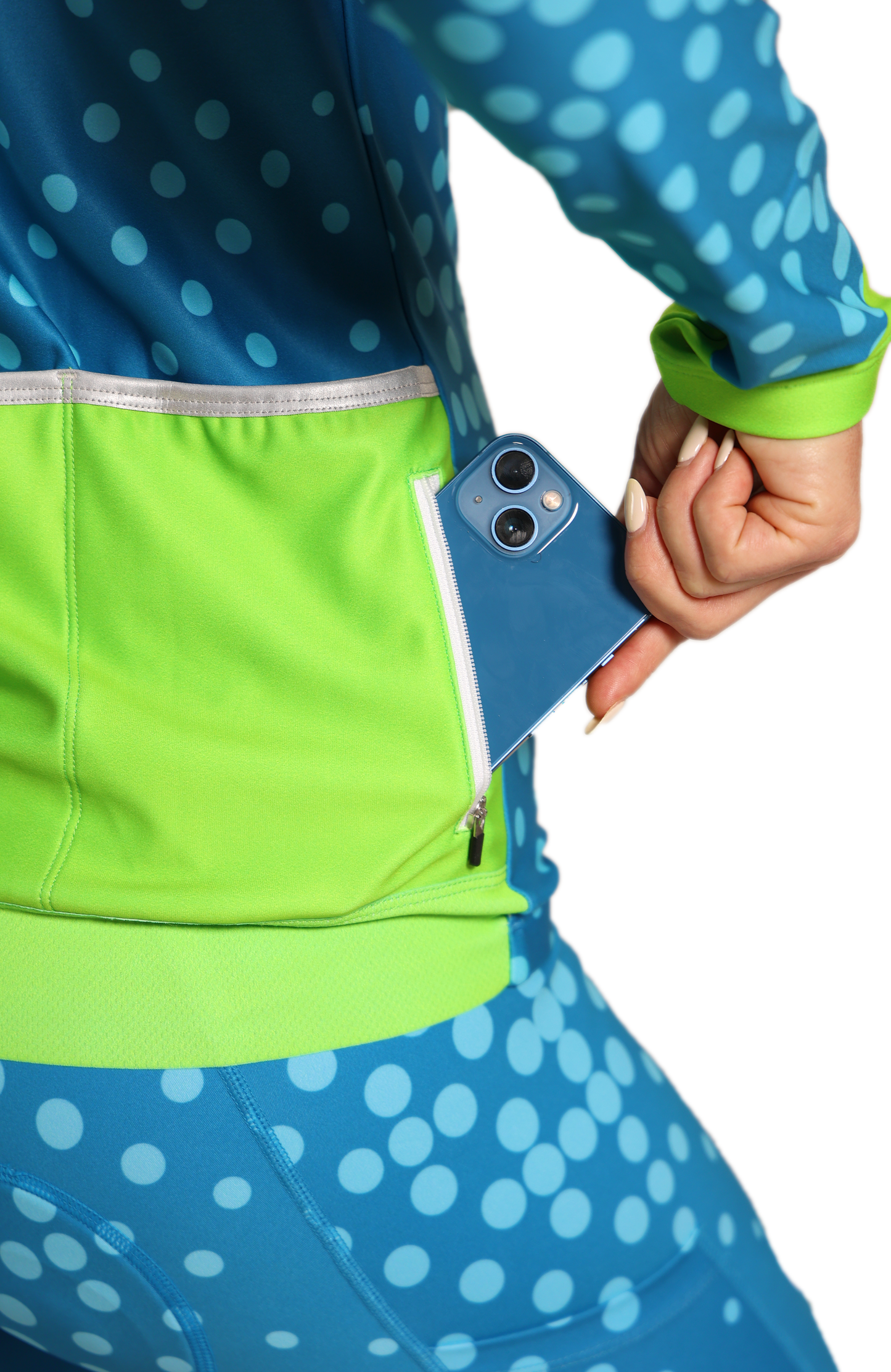 Coeur Sports Long Sleeve Cycling Jersey PRESALE! Collective Beat 23 Women's Long Sleeve Thermal Jersey