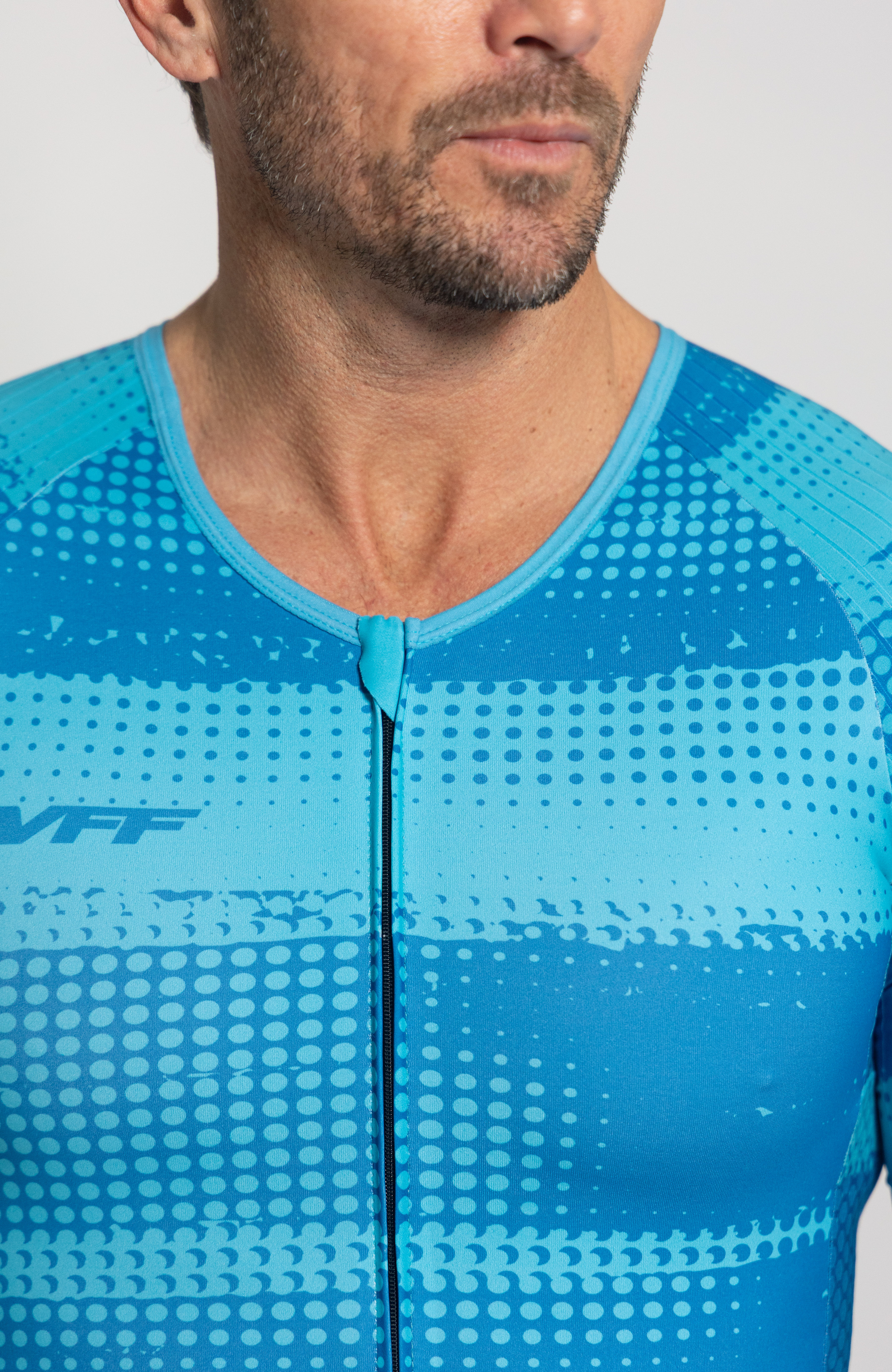 Coeur Sports MENS TRI SUIT SEPARATING ZIPPER Shadowblade Tri Suit in Reverb