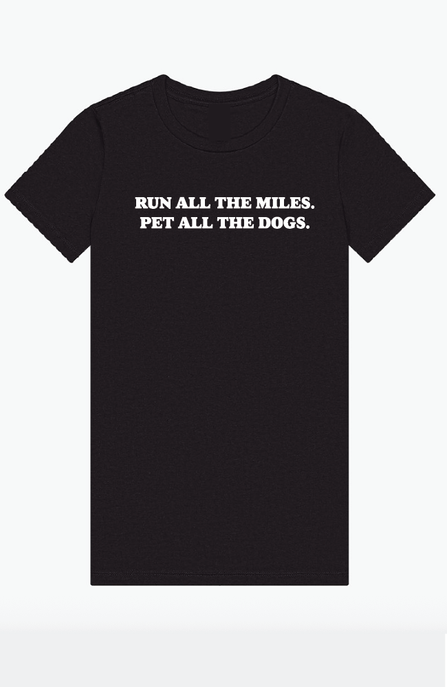 Coeur Sports Run All The Miles Tee