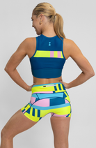 Coeur Sports Run Crop Top Run Tech Crop in Flagship
