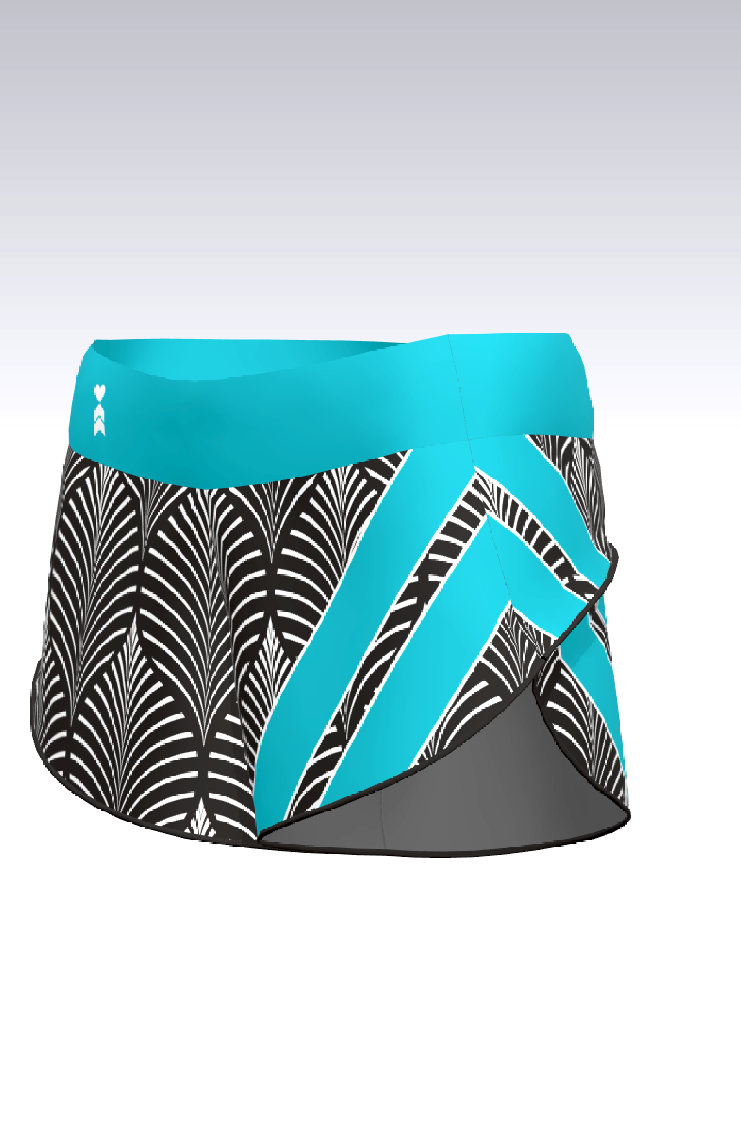 Coeur Sports Run Short PRESALE! Filigree Women's Running Shorts