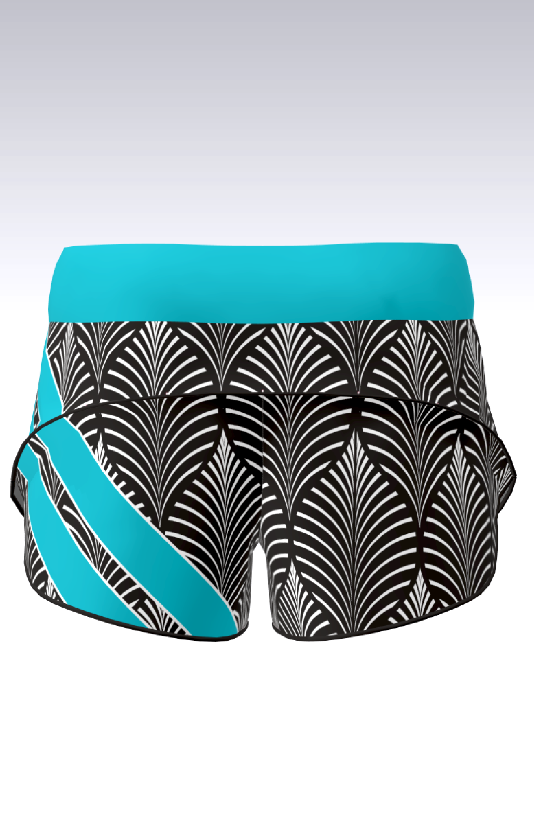 Coeur Sports Run Short PRESALE! Filigree Women's Running Shorts