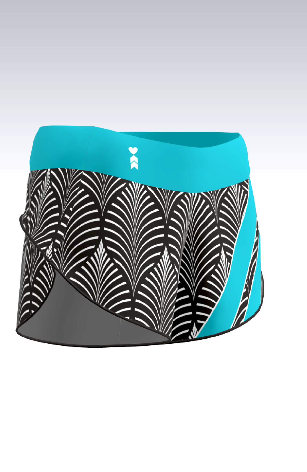 Coeur Sports Run Short PRESALE! Filigree Women's Running Shorts