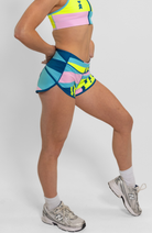 Coeur Sports Run Short Women's Running Shorts in Flagship