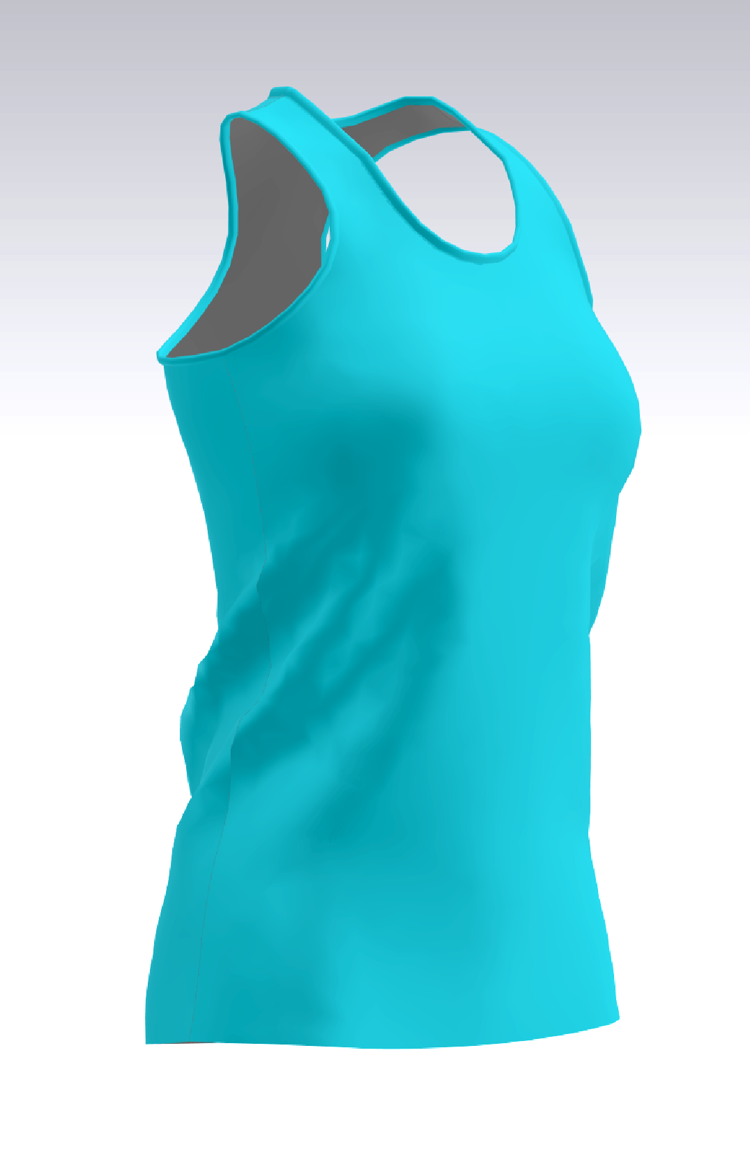 Coeur Sports Run Tank PRESALE! Filigree Women's Running Tank Top