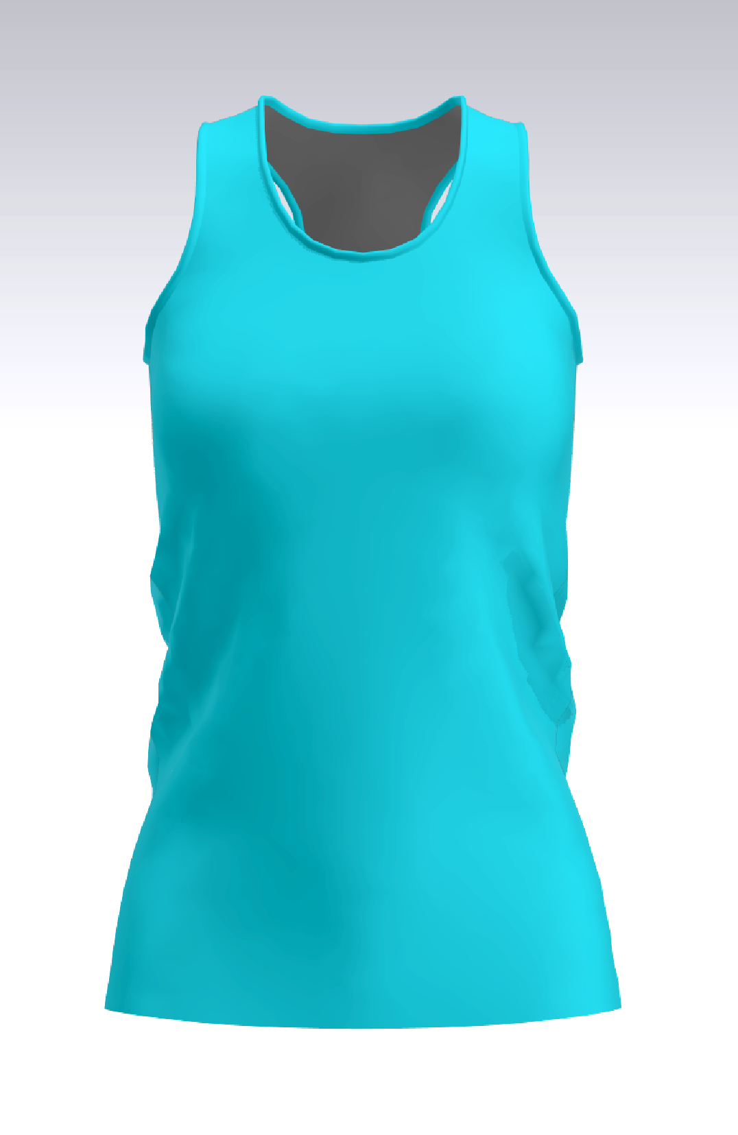 Coeur Sports Run Tank PRESALE! Filigree Women's Running Tank Top