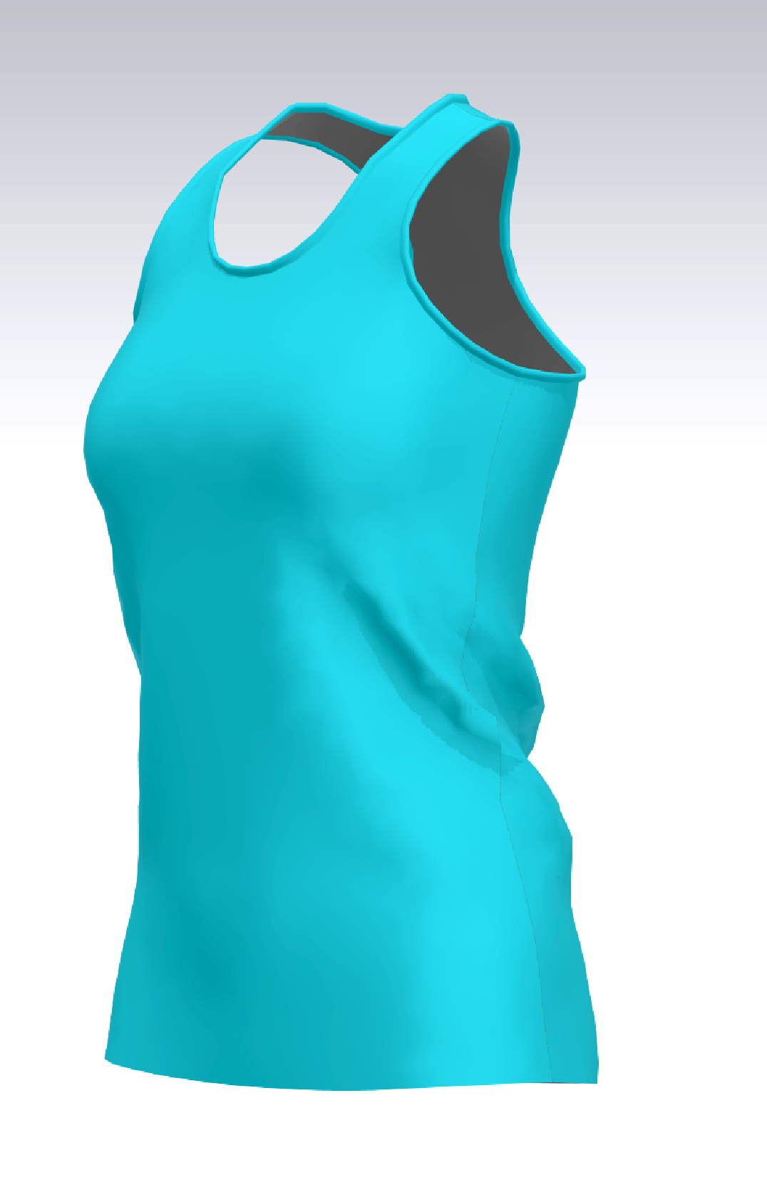 Coeur Sports Run Tank PRESALE! Filigree Women's Running Tank Top