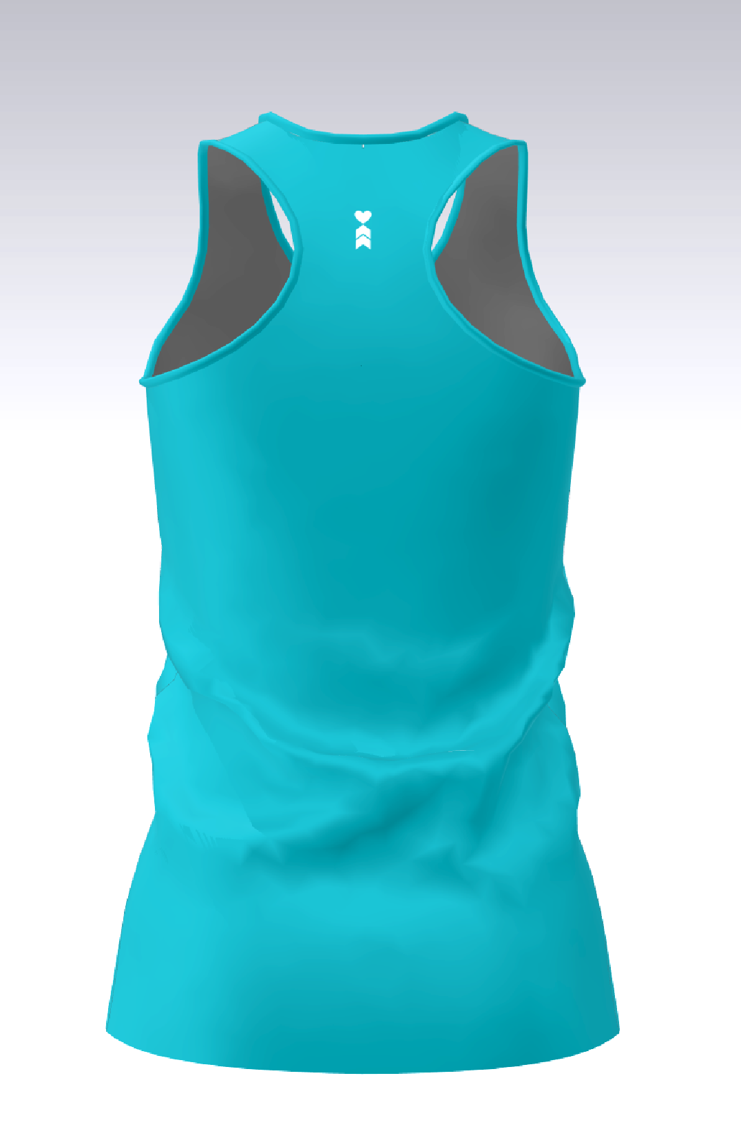 Coeur Sports Run Tank PRESALE! Filigree Women's Running Tank Top