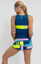 Coeur Sports Run Tank Women's Running Singlet in Flagship