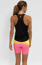Coeur Sports Run Tank Women's Running Tank in Voltage
