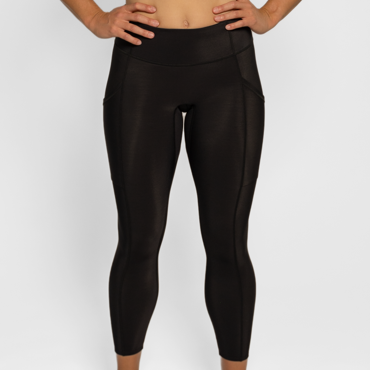 Little Black Women s Running Tights