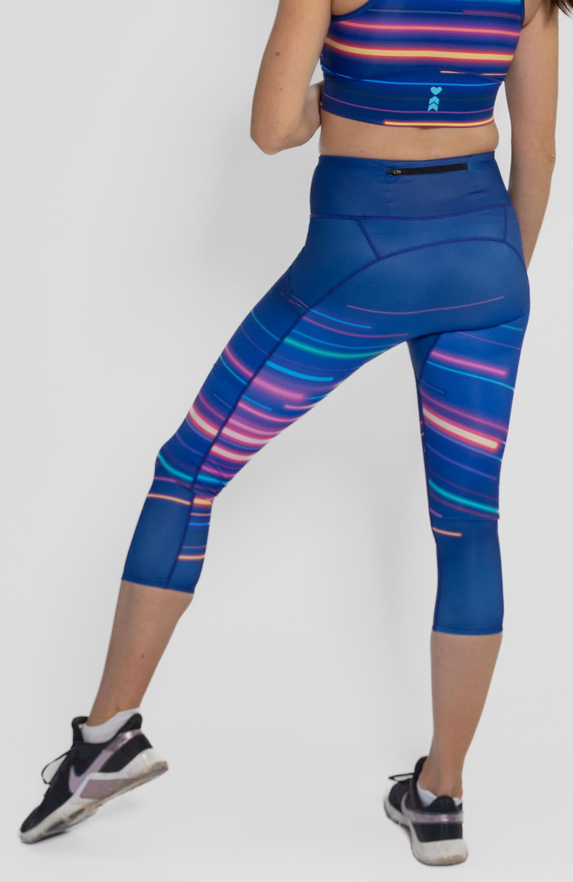 Coeur Sports Run Tights PRESALE! Collective Beat 24 Performance 7/8 Tights