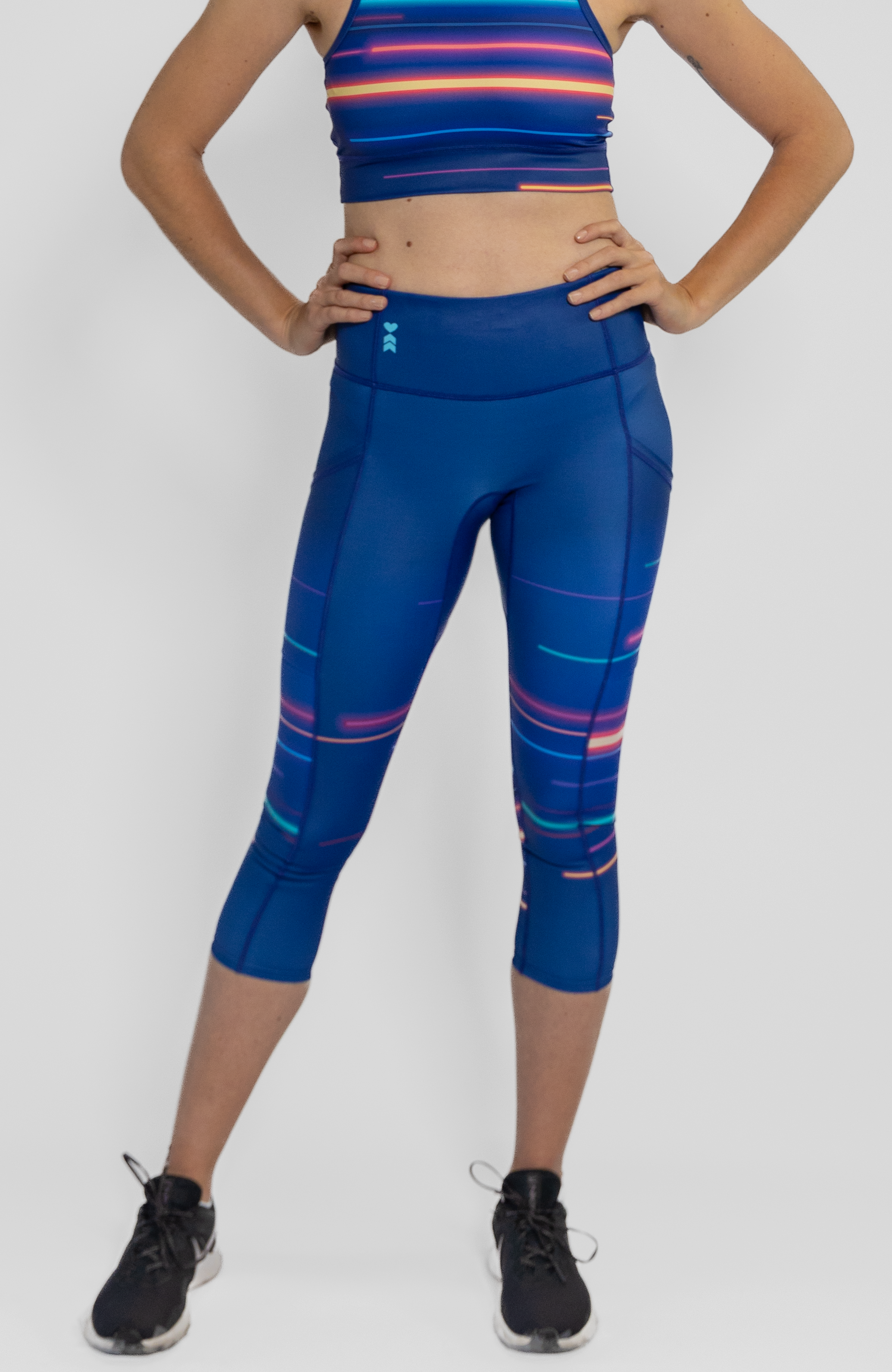Coeur Sports Run Tights PRESALE! Collective Beat 24 Performance 7/8 Tights