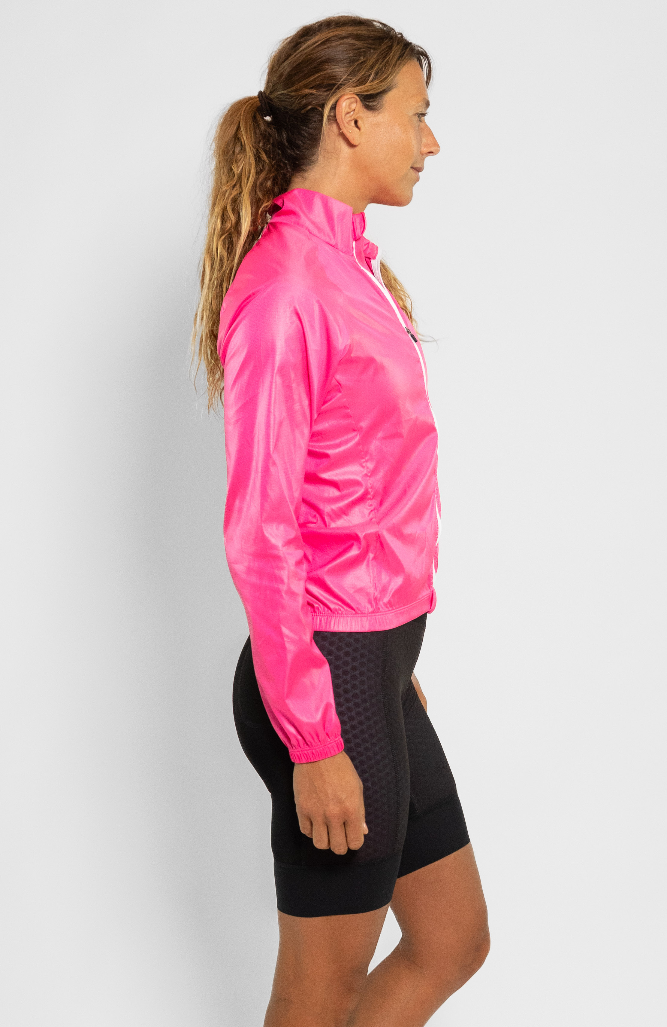 Coeur Sports Shell Jacket in Hot Pink
