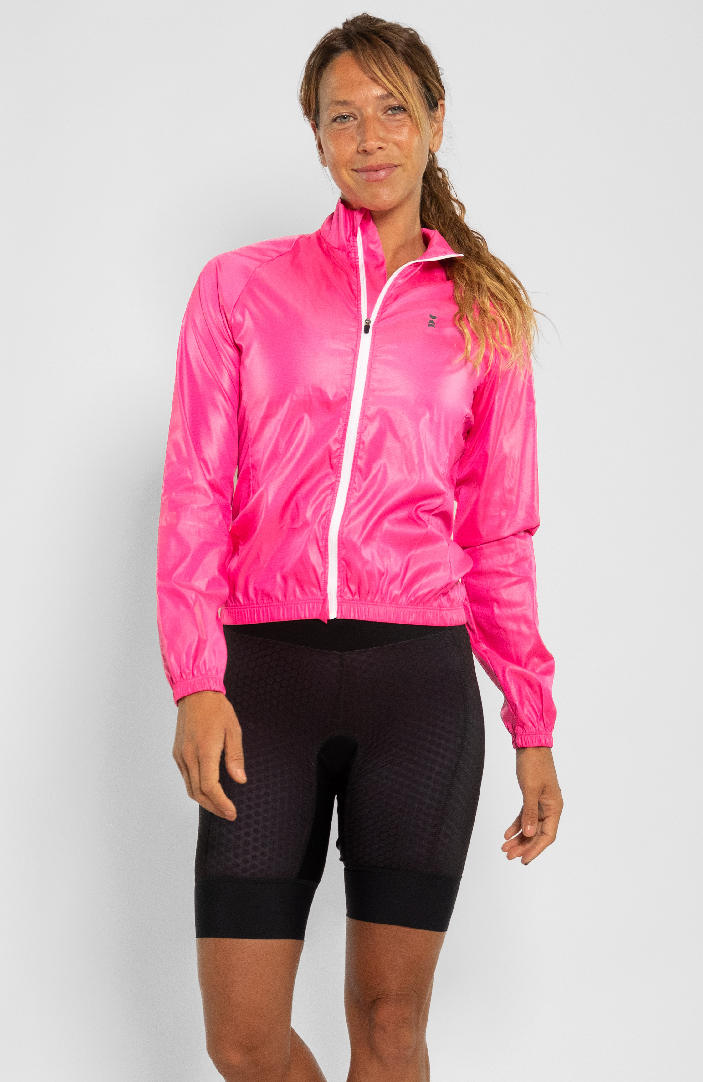 Coeur Sports Shell Jacket in Hot Pink