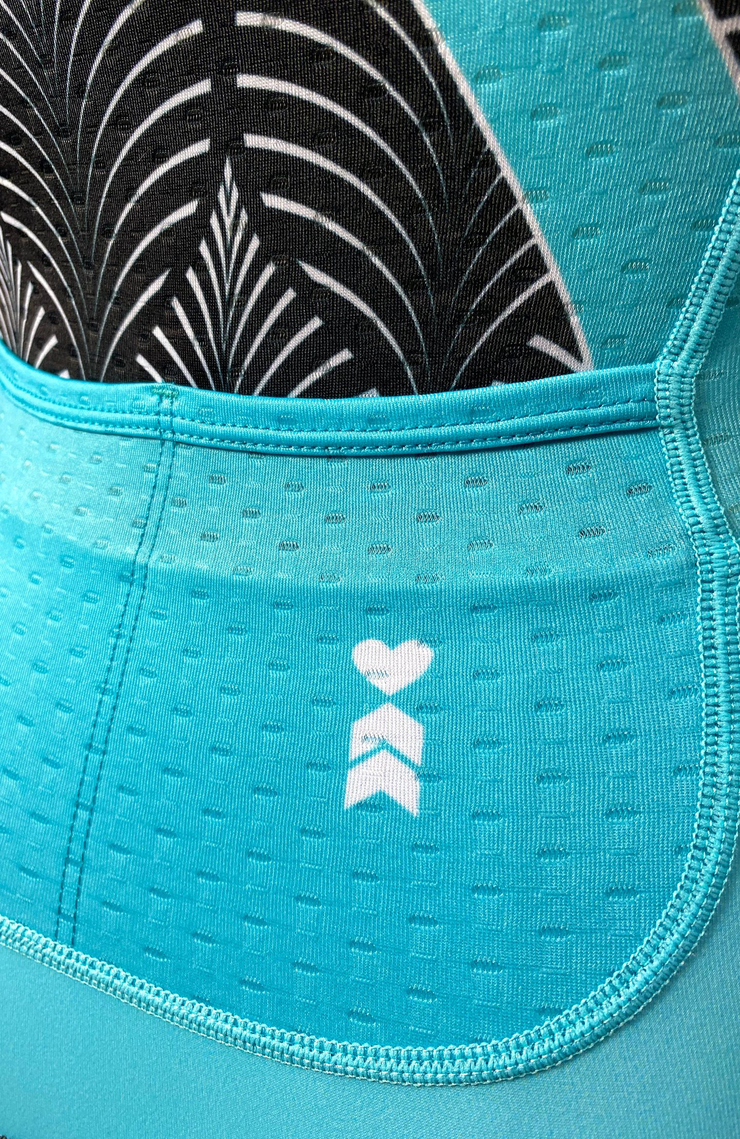 Coeur Sports Sleeved Tri Suit PRESALE! Filigree Women's Sleeved One Piece Triathlon Suit