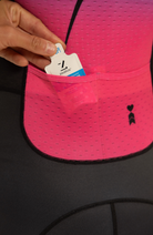 Coeur Sports Sleeved Tri Suit Sleeved Trisuit in Voltage