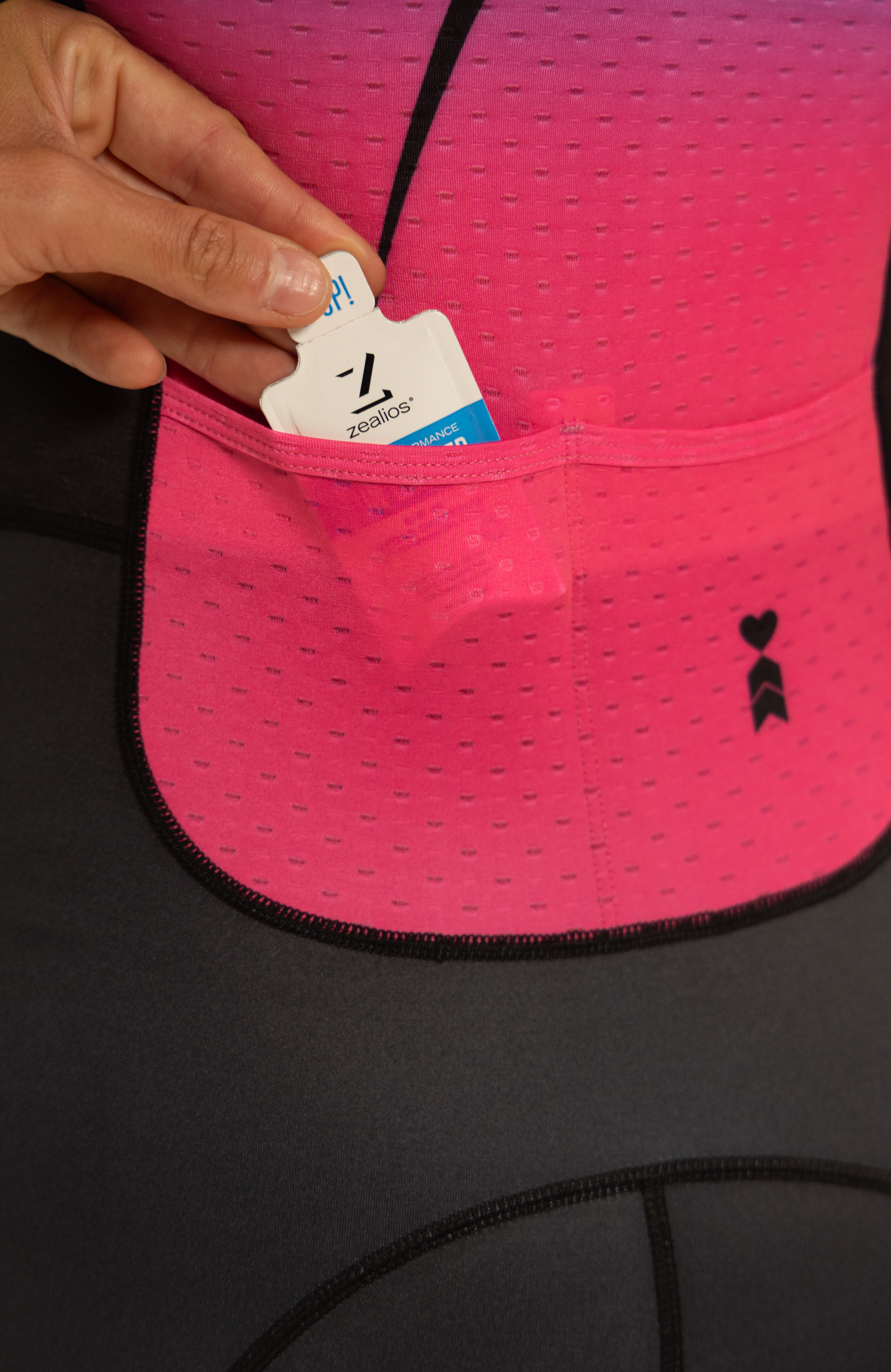 Coeur Sports Sleeved Tri Suit Sleeved Trisuit in Voltage