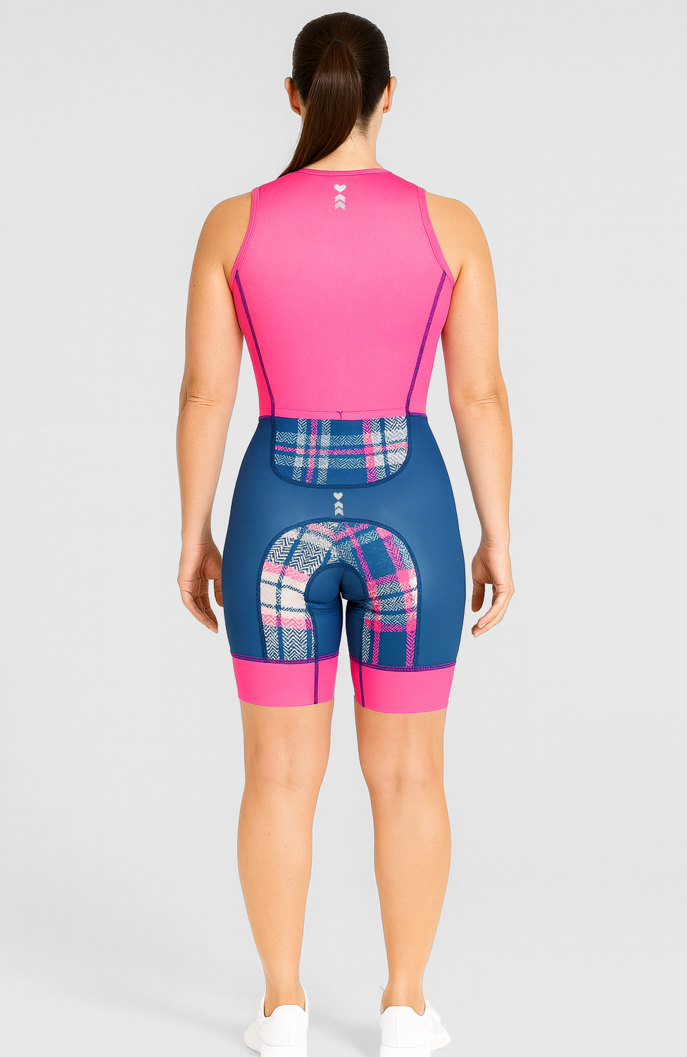 Coeur Sports Sleeved Tri Suit Sleeveless Trisuit in Enduro