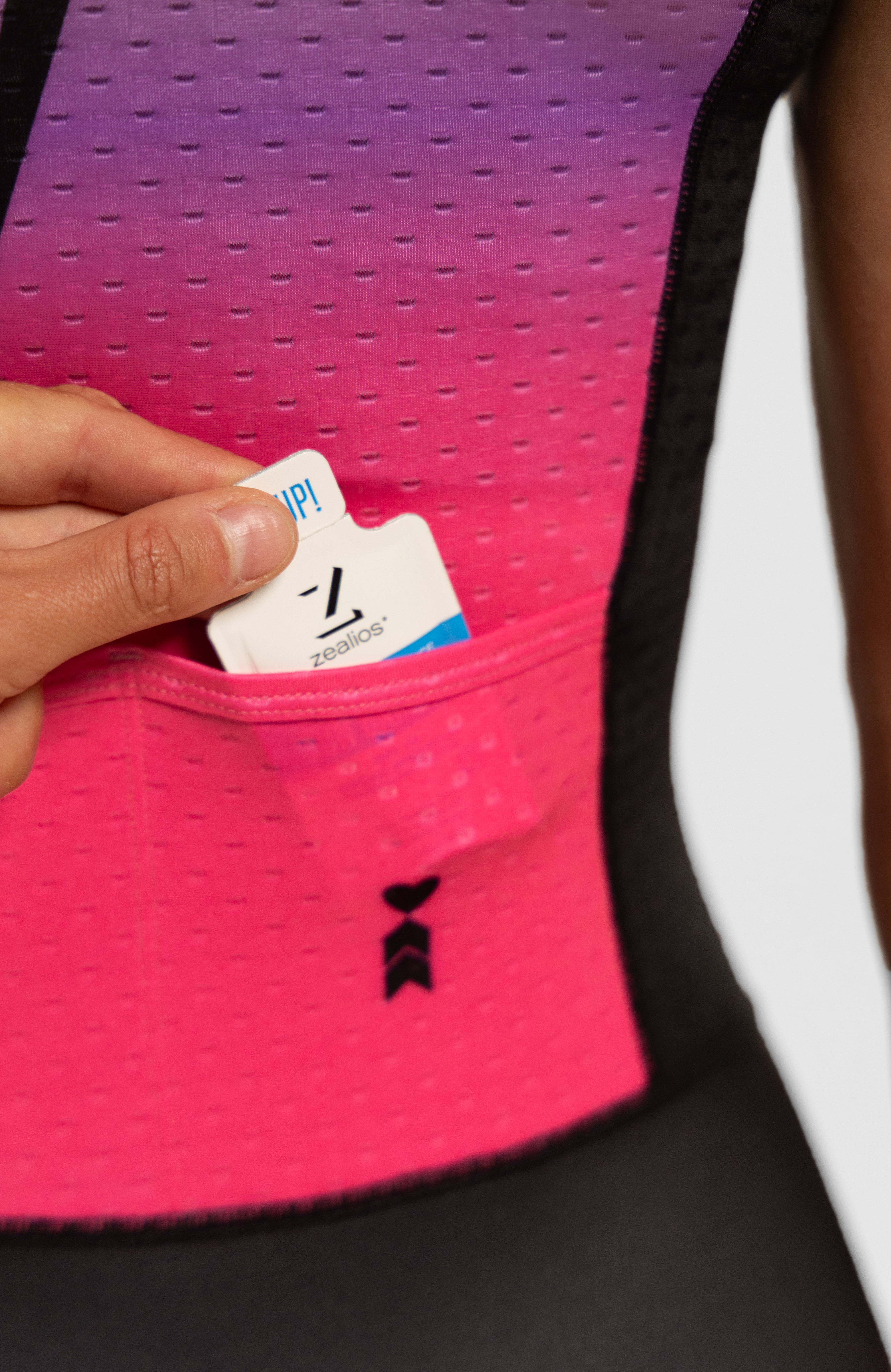 Coeur Sports Sleeved Tri Suit Sleeveless Trisuit in Voltage