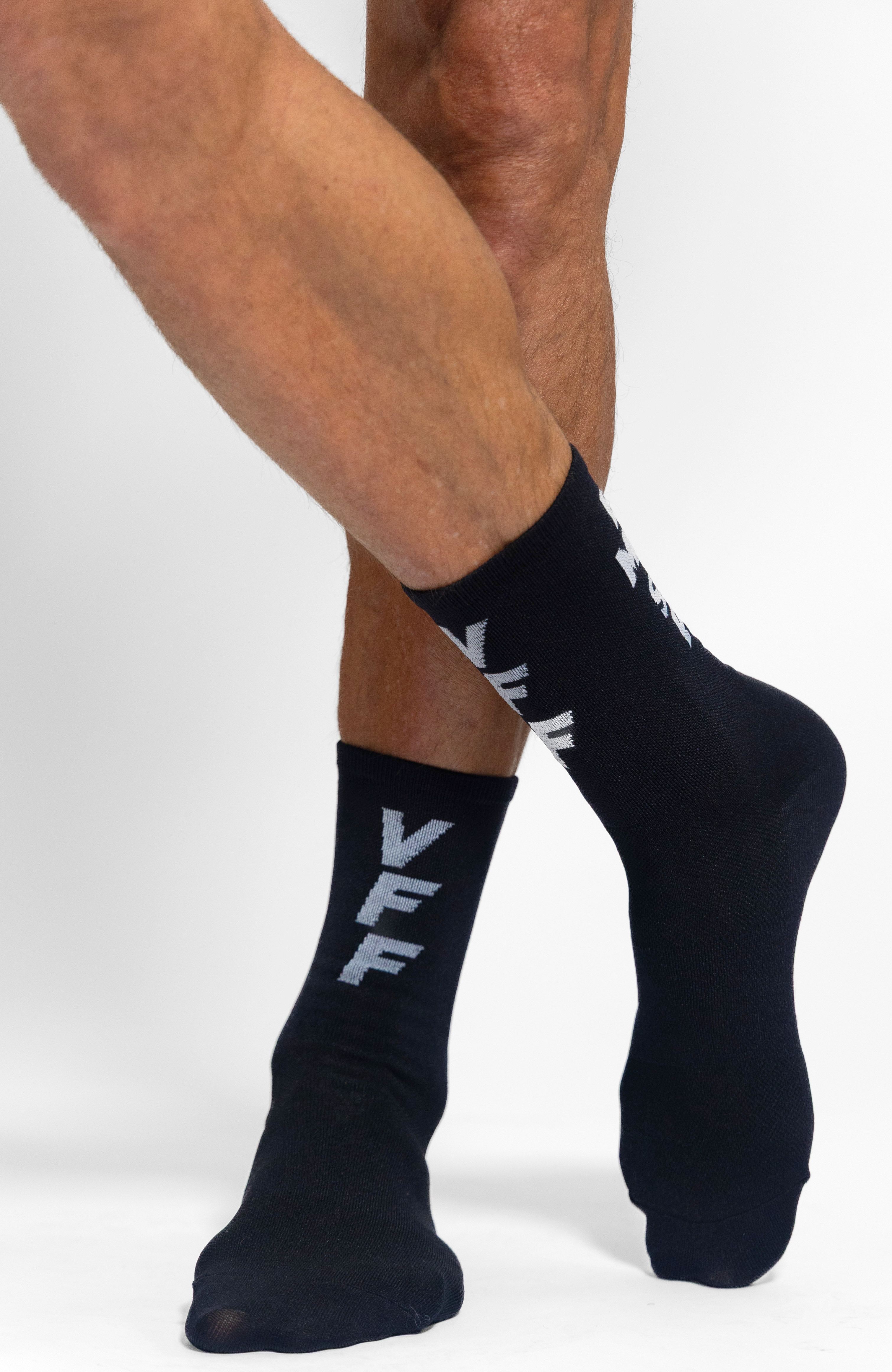 Coeur Sports Socks ONE SIZE / Black Eat Miles Socks