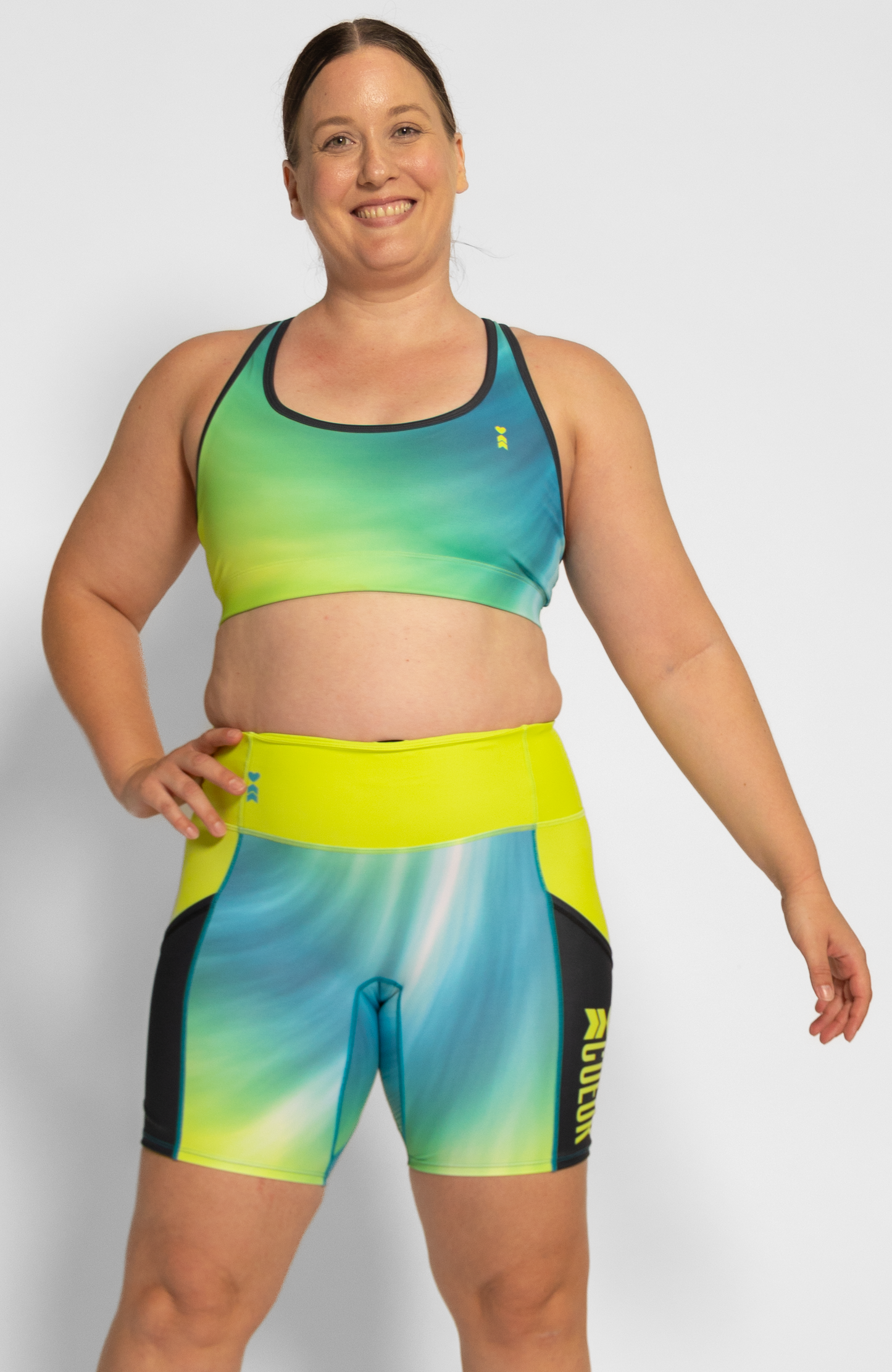 Coeur Sports Sports Bra Aurora Pocket Sports Bra
