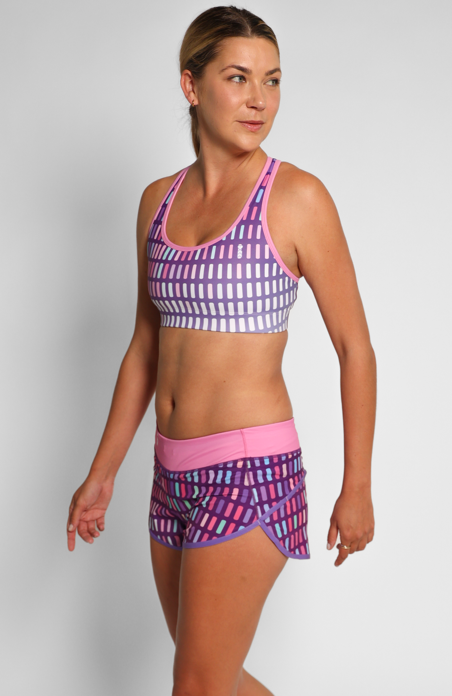 Coeur Sports Sports Bra Mood Ring Pocket Sports Bra