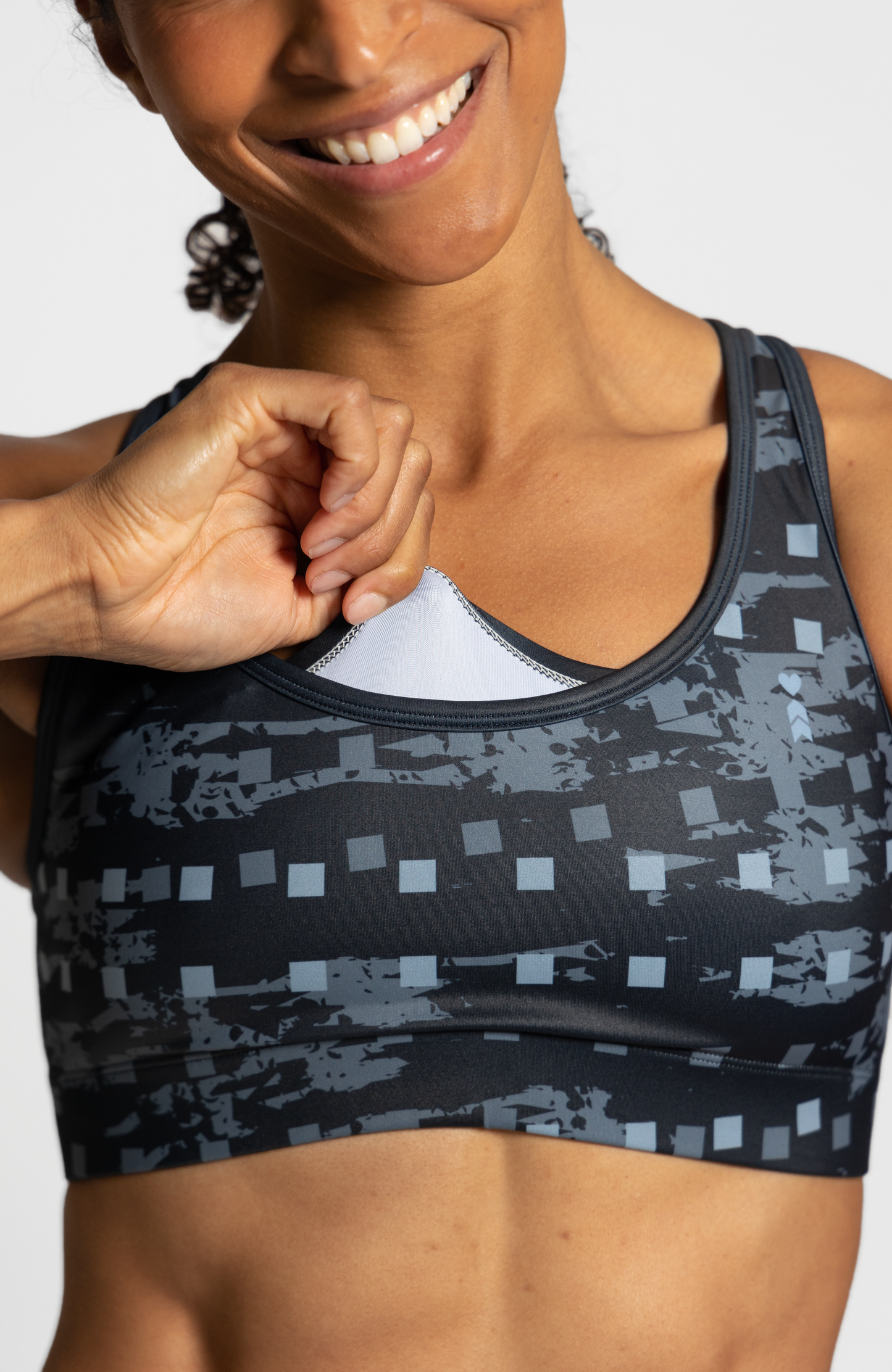 Coeur Sports Sports Bra Onyx Pocket Sports Bra