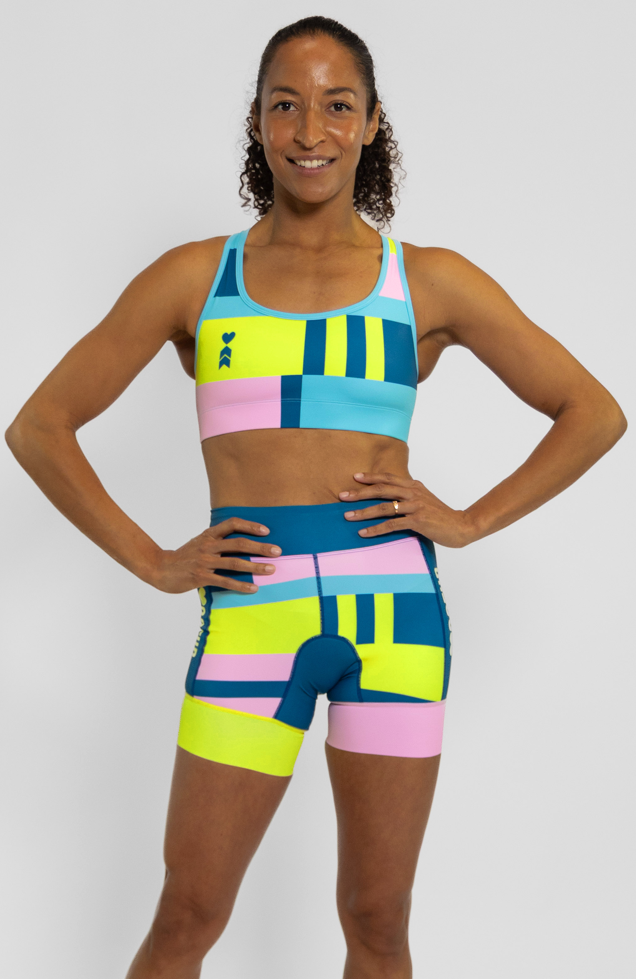 Coeur Sports Sports Bra Pocket Sports Bra in Flagship