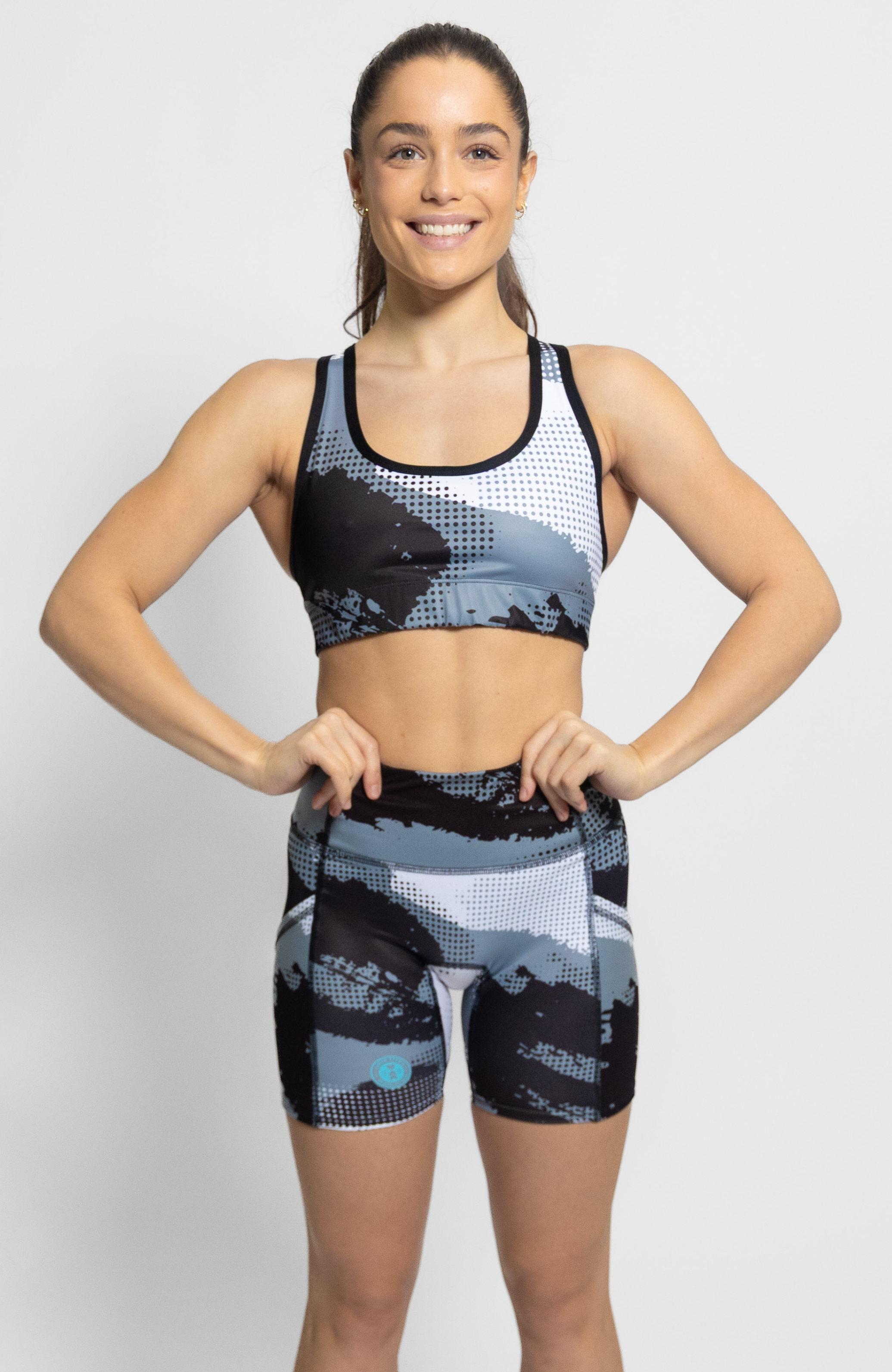 Coeur Sports Sports Bra Pocket Sports Bra in Wired
