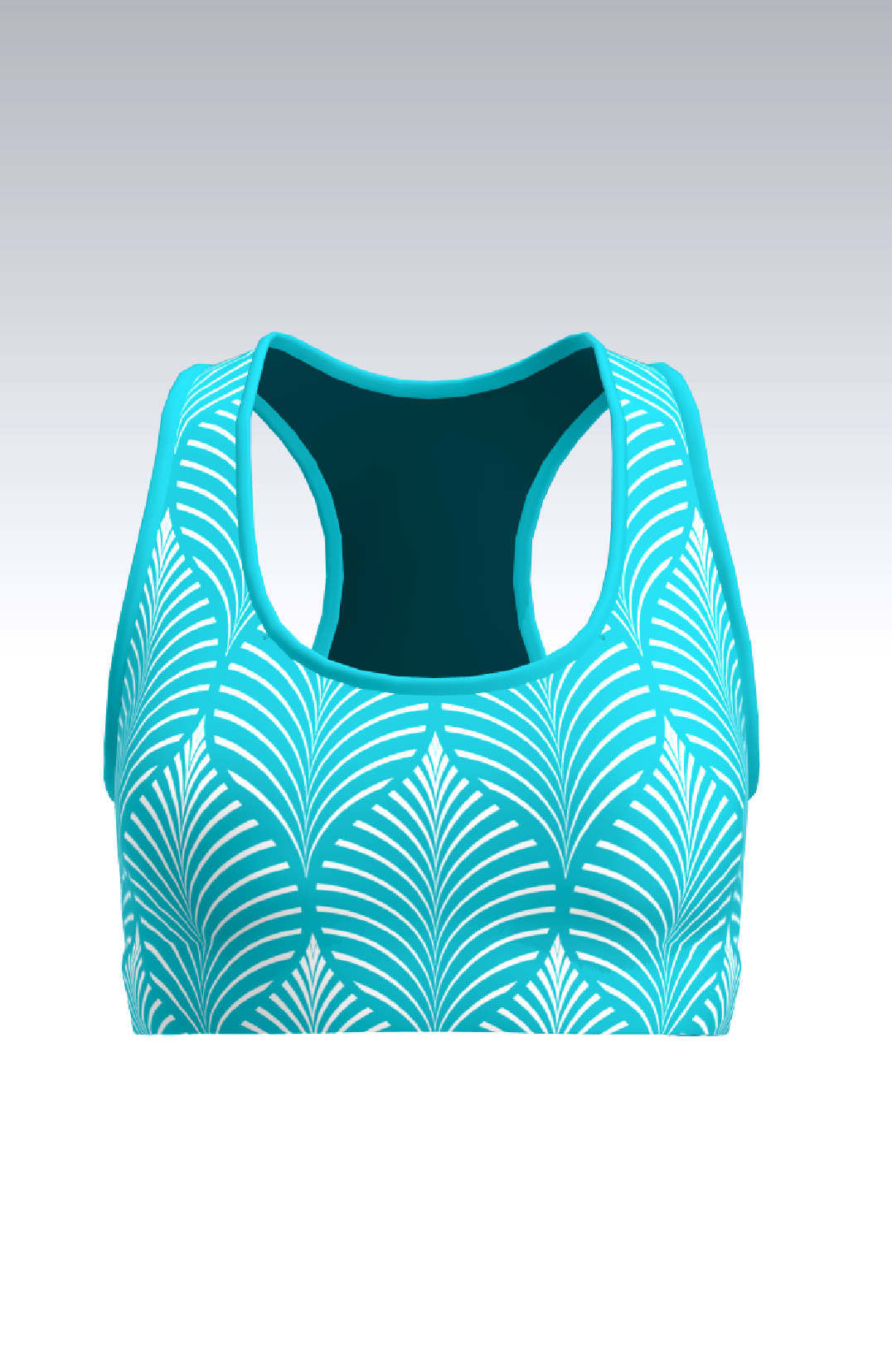 Coeur Sports Sports Bra PRESALE! Filigree Pocket Sports Bra