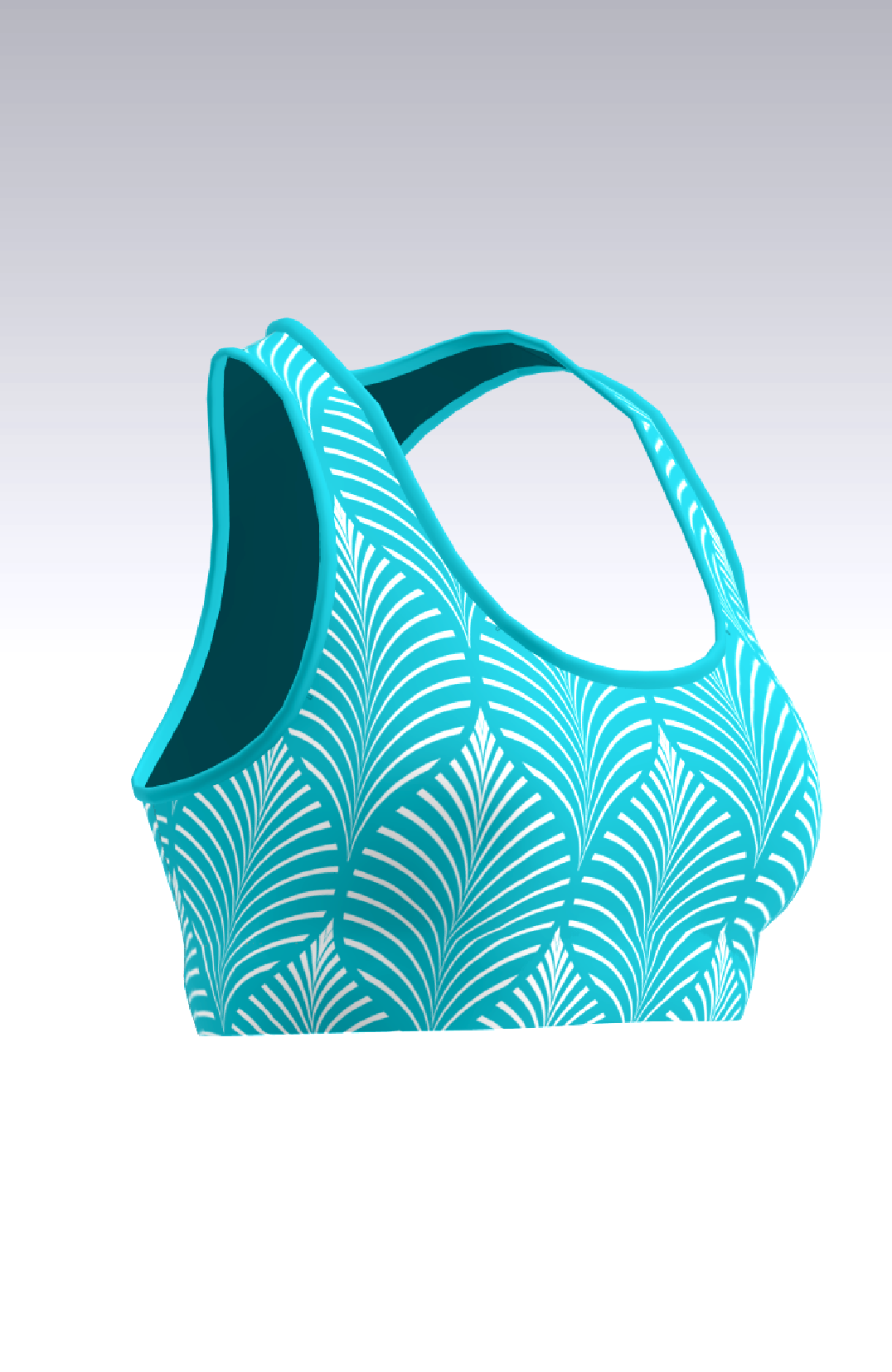 Coeur Sports Sports Bra PRESALE! Filigree Pocket Sports Bra