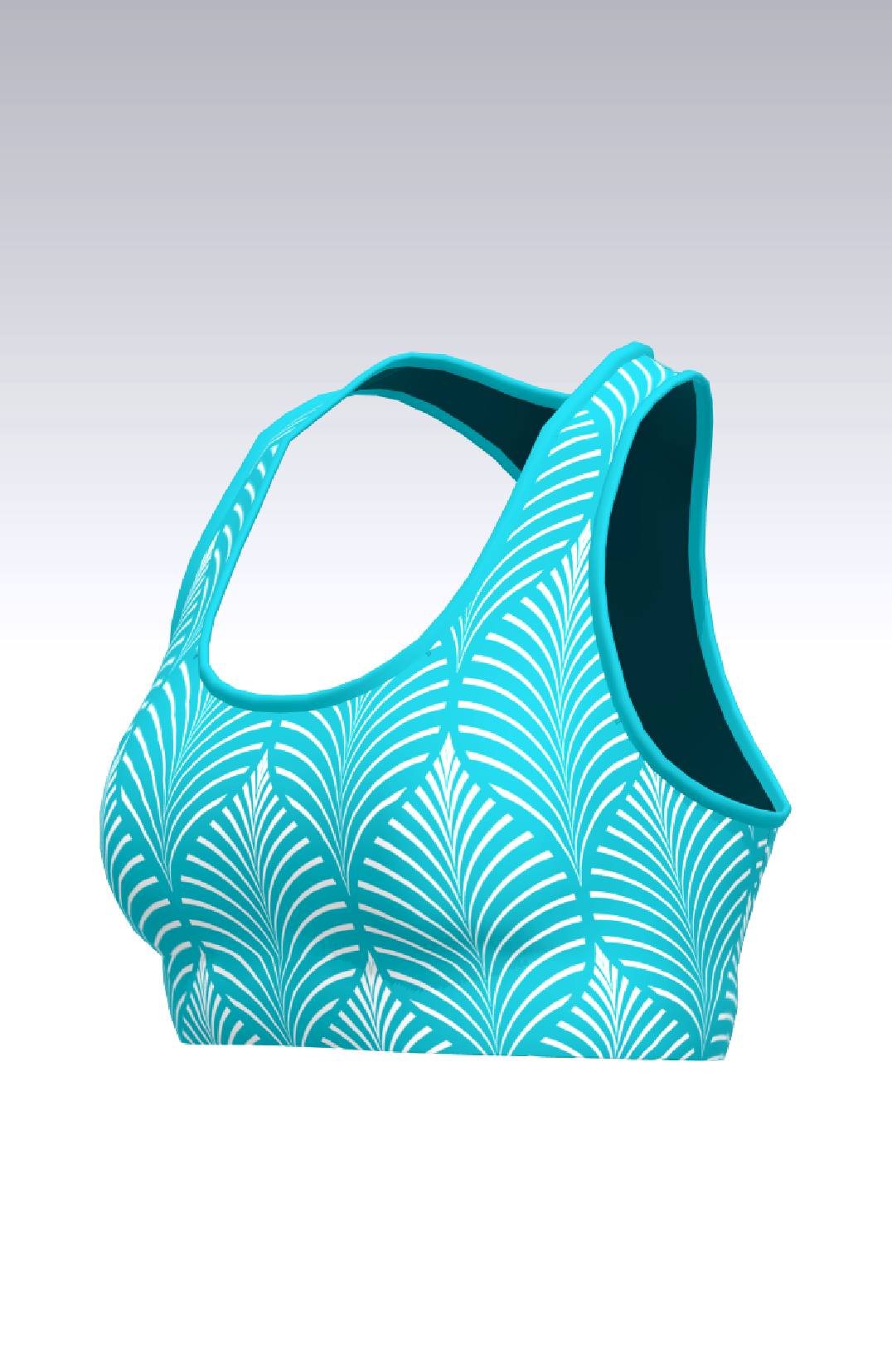 Coeur Sports Sports Bra PRESALE! Filigree Pocket Sports Bra