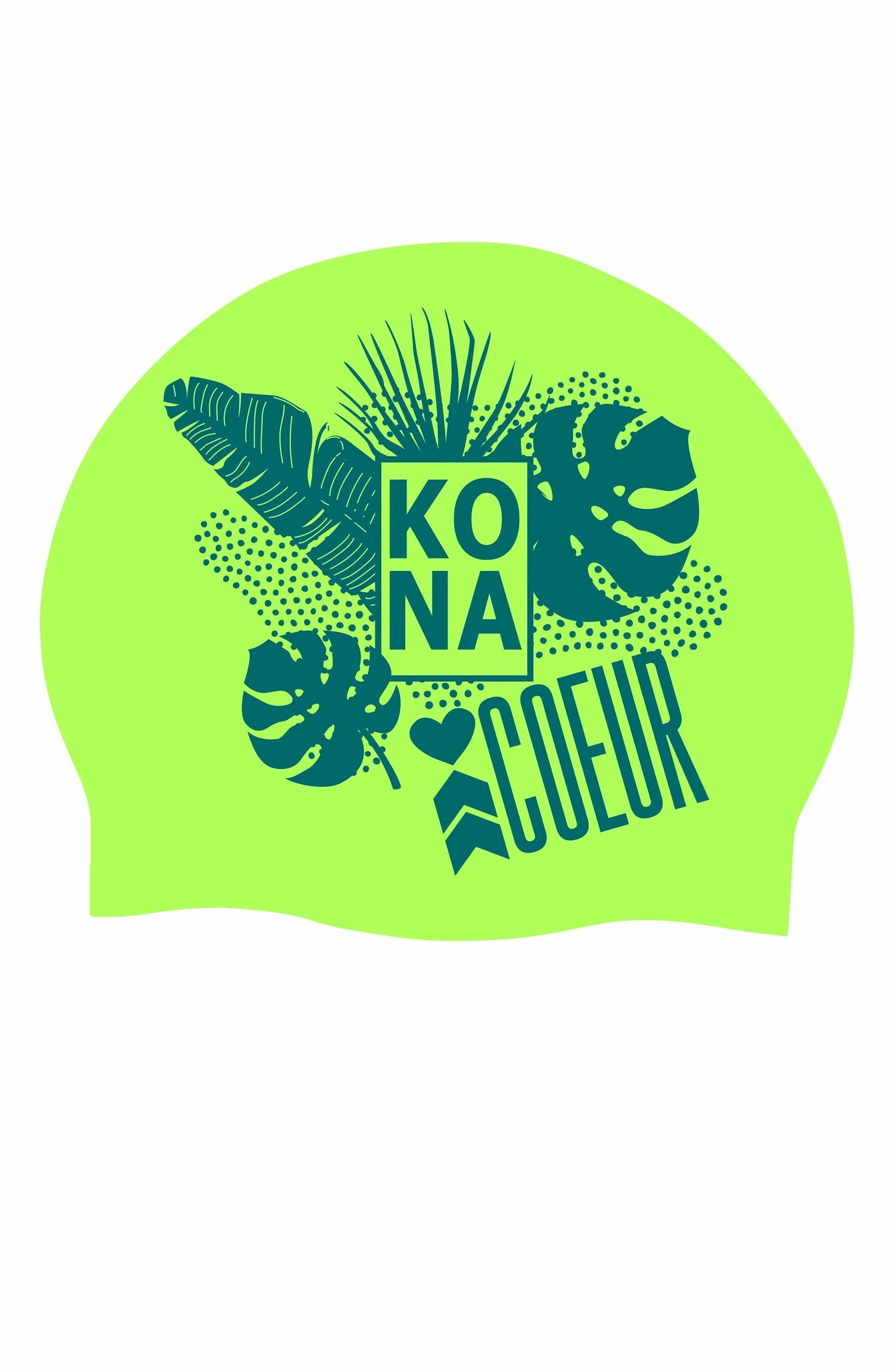 Coeur Sports Swim Cap ONE SIZE / Blue PRESALE! Aloha 23 Silicone Swim Cap
