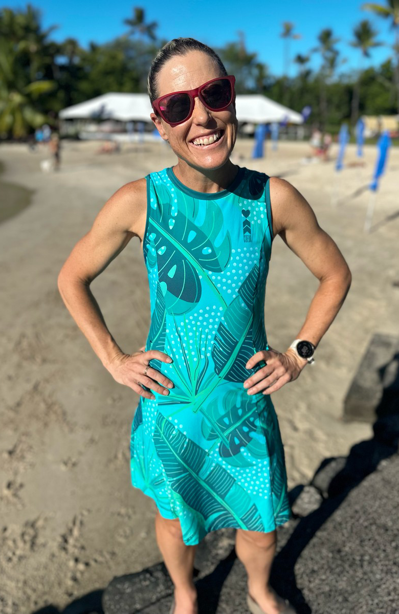 Coeur Sports Tank Aloha Go Anywhere Dress