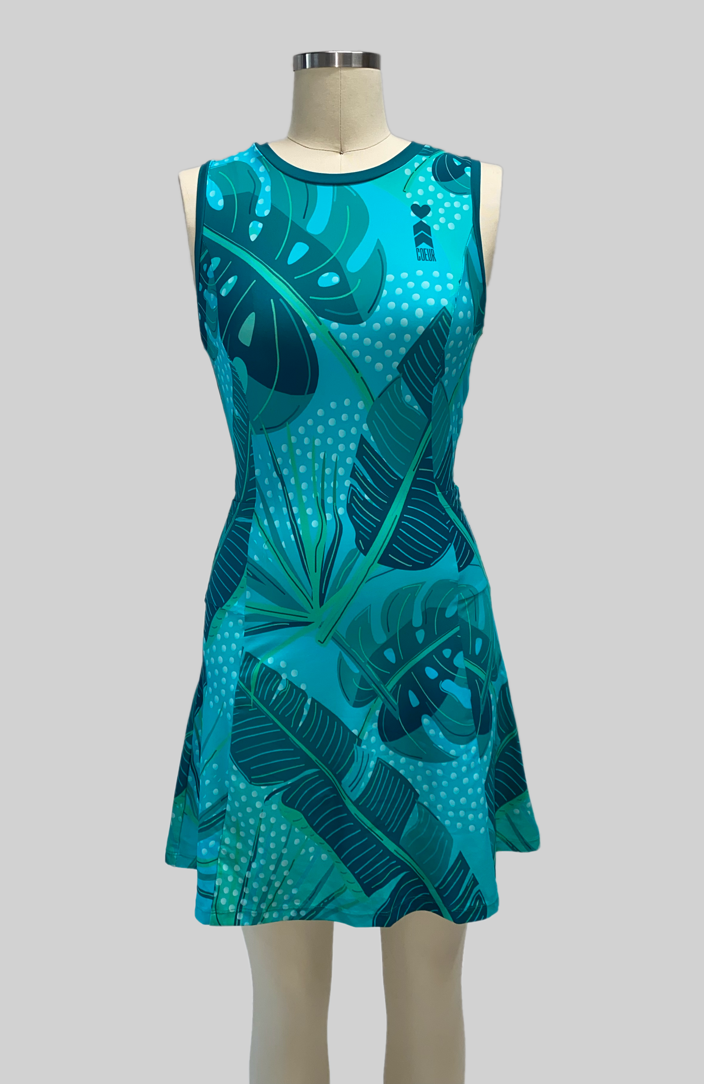 Coeur Sports Tank Aloha Go Anywhere Dress
